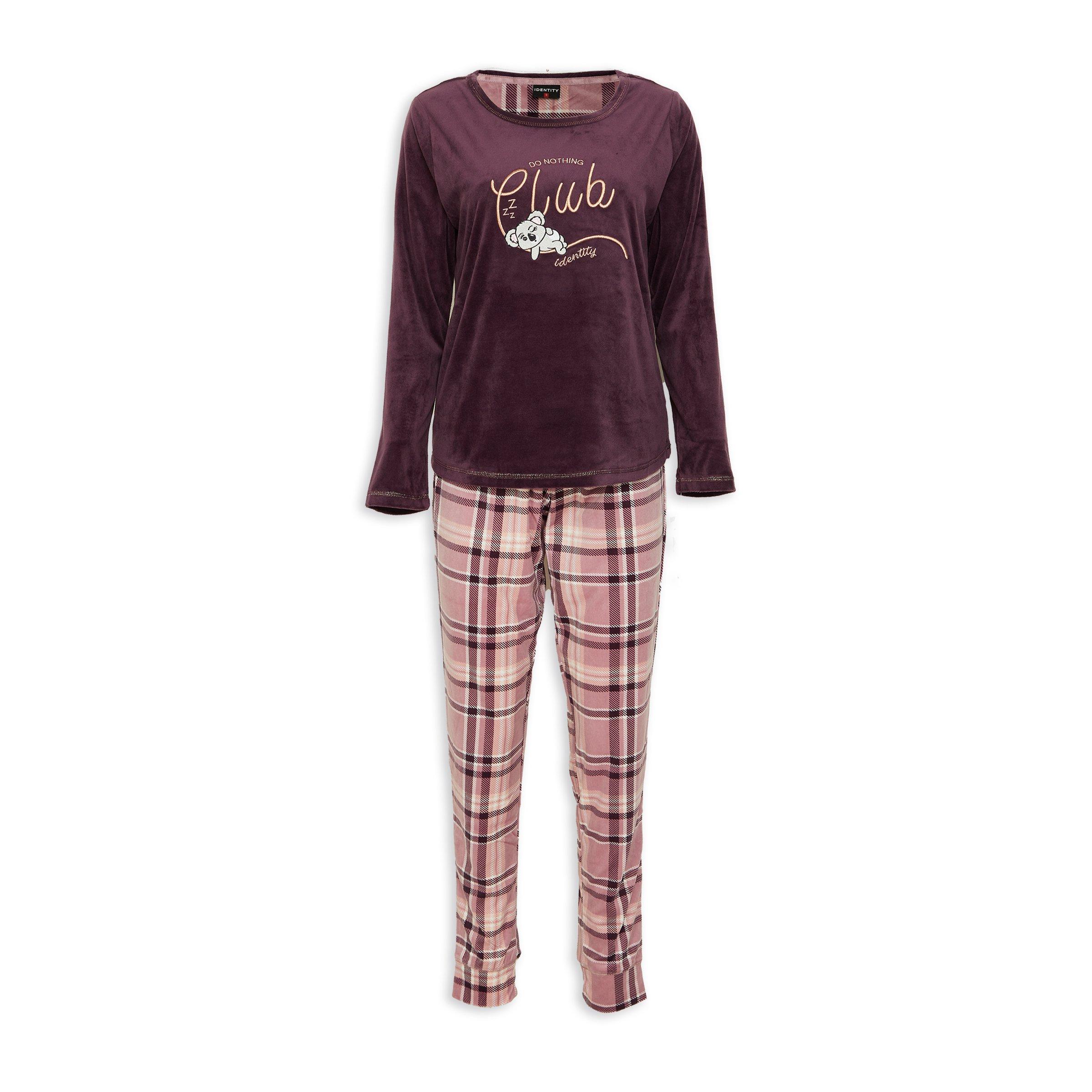 Plum Pyjama Set 3139941 Identity