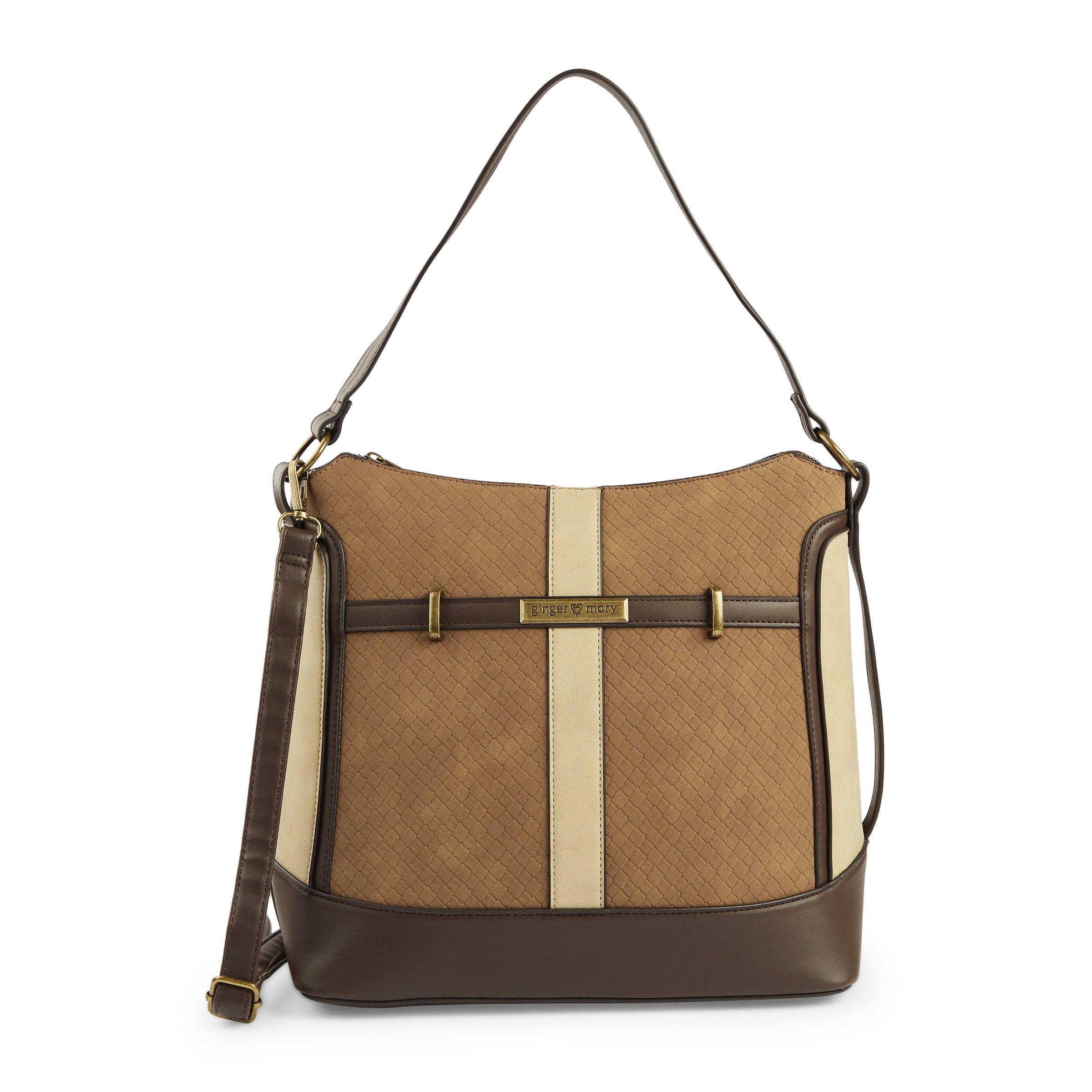 Brown Hobo Bag 3139966 Ginger Mary
