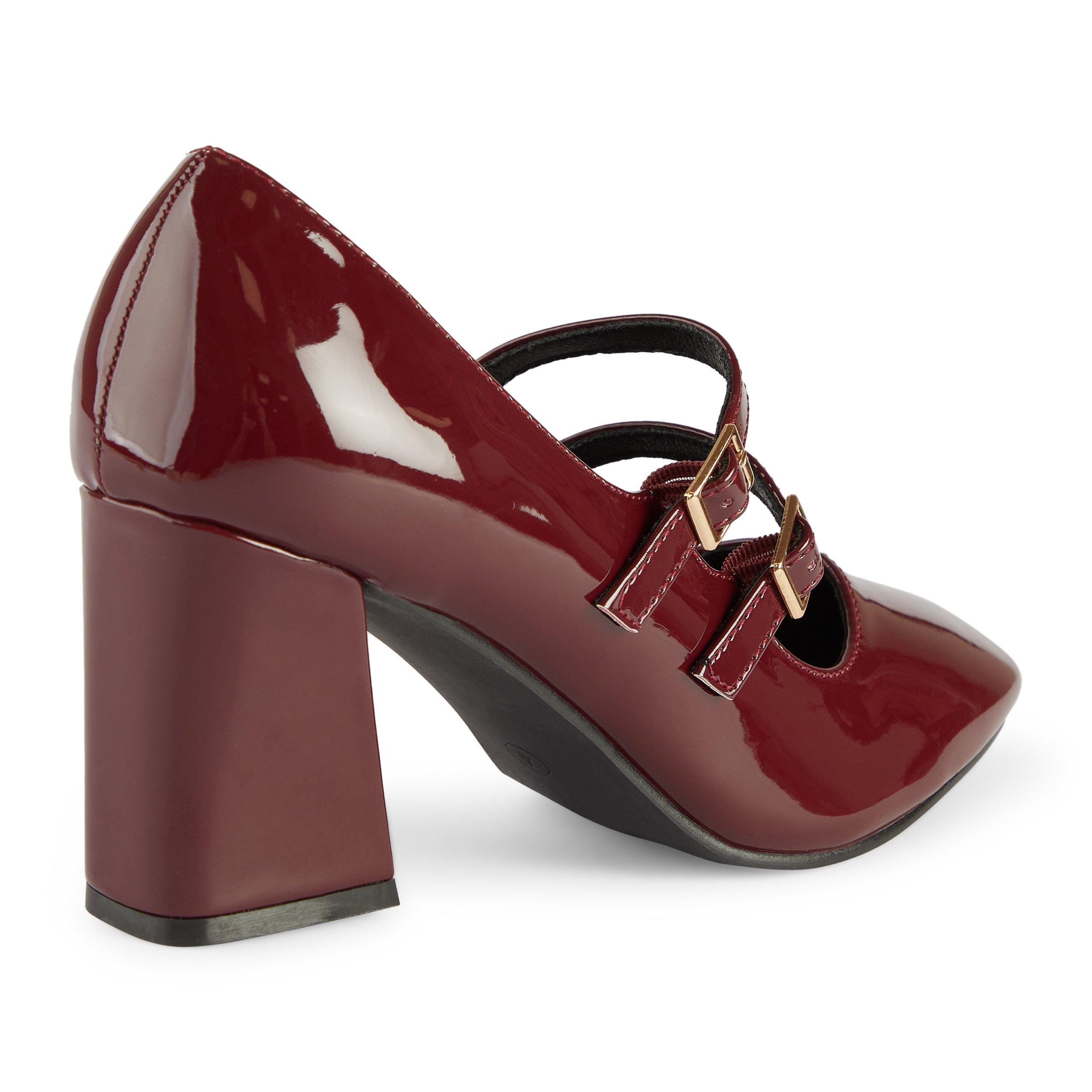 Red Multi Strap Heel 3140042 Truworths