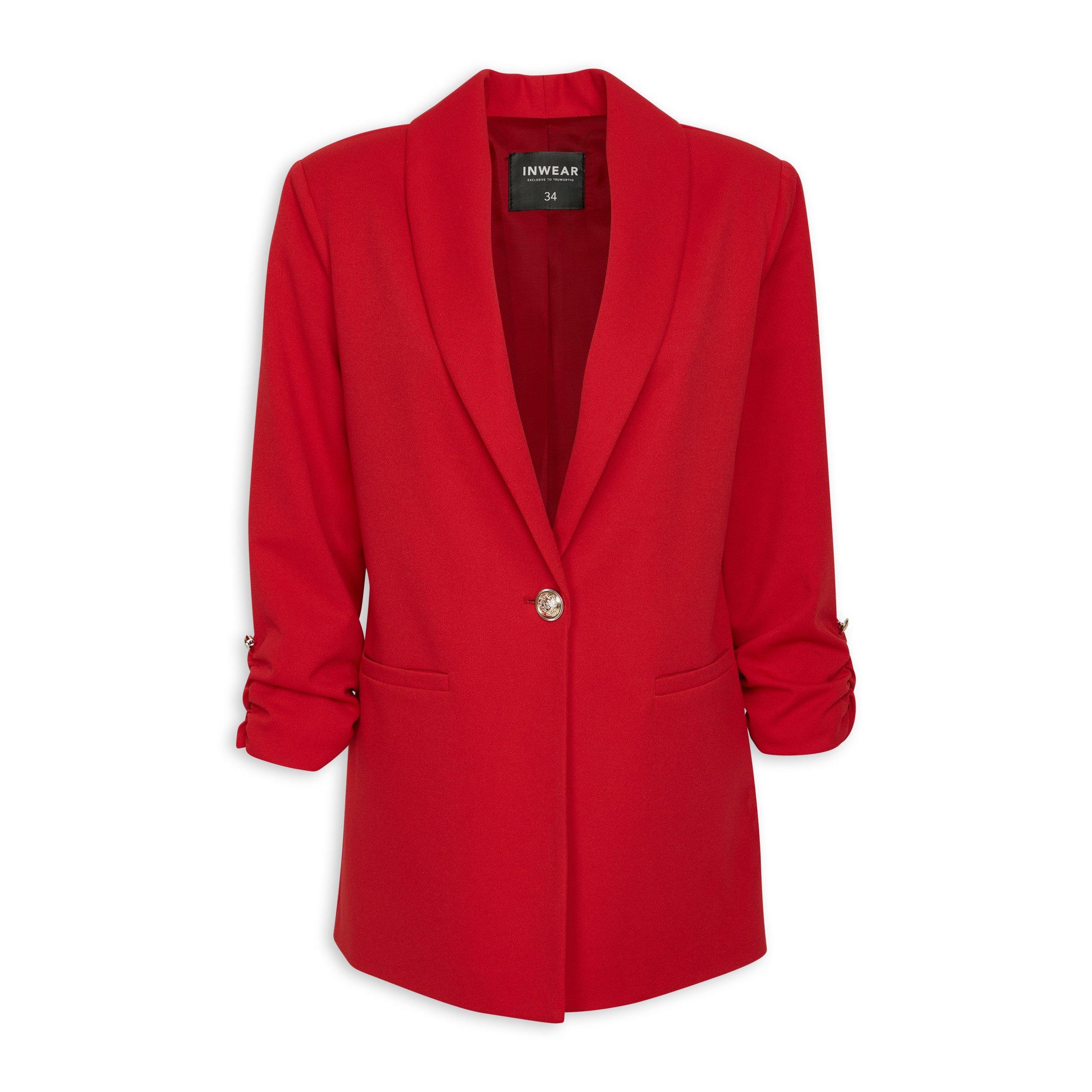 Red Blazer 3140086 Inwear