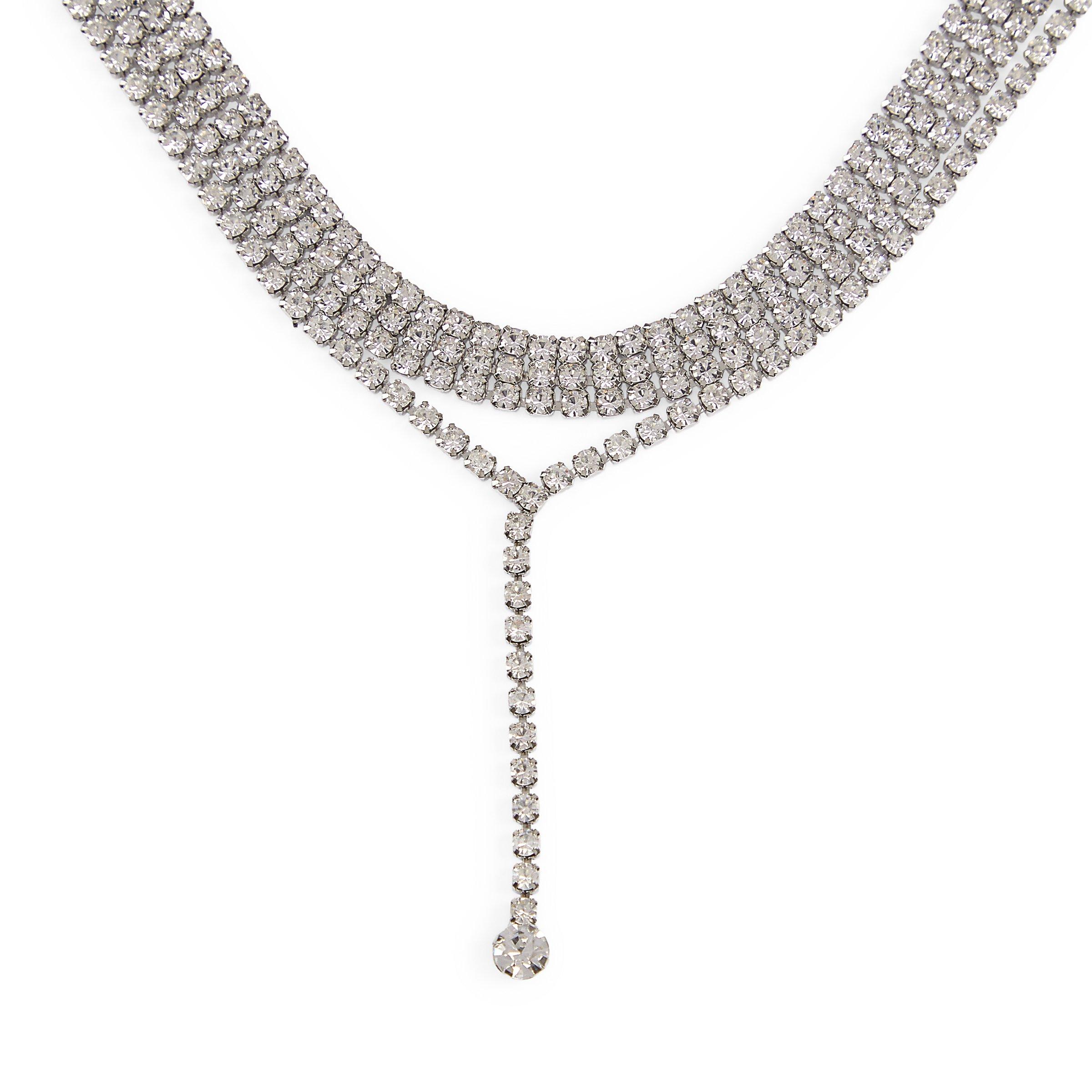 2-pack Silver Choker Set (3140141) | Identity