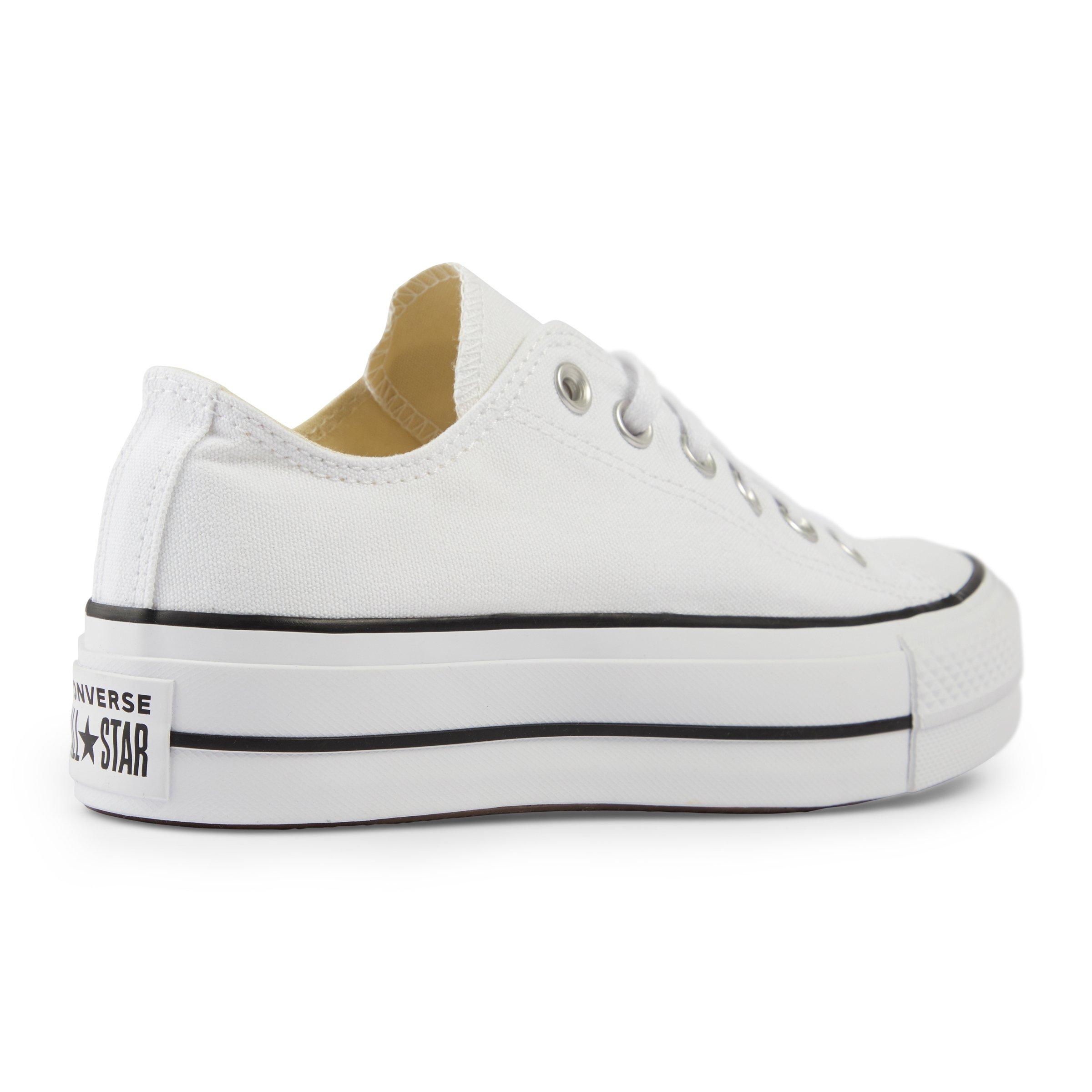 White All Star Lift Ox Sneakers 3140156 Converse