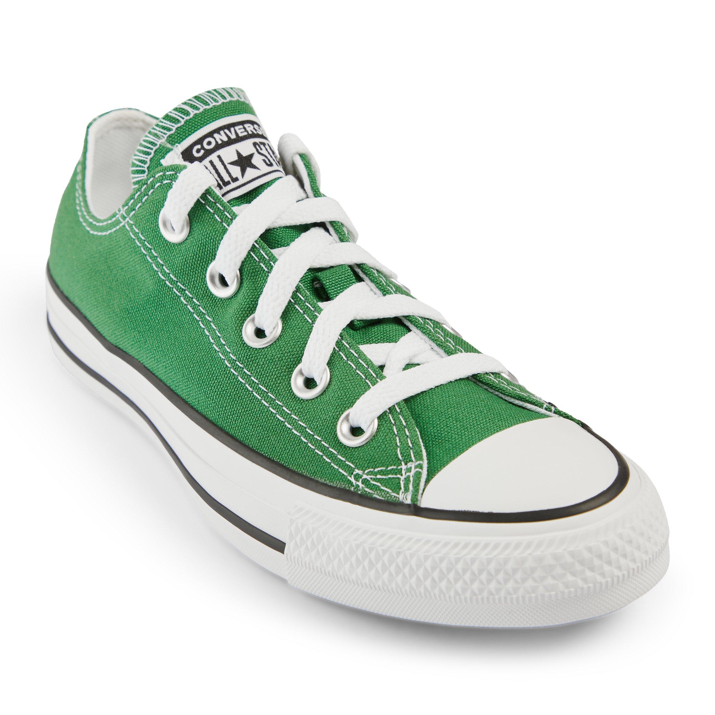 Classic green clearance converse