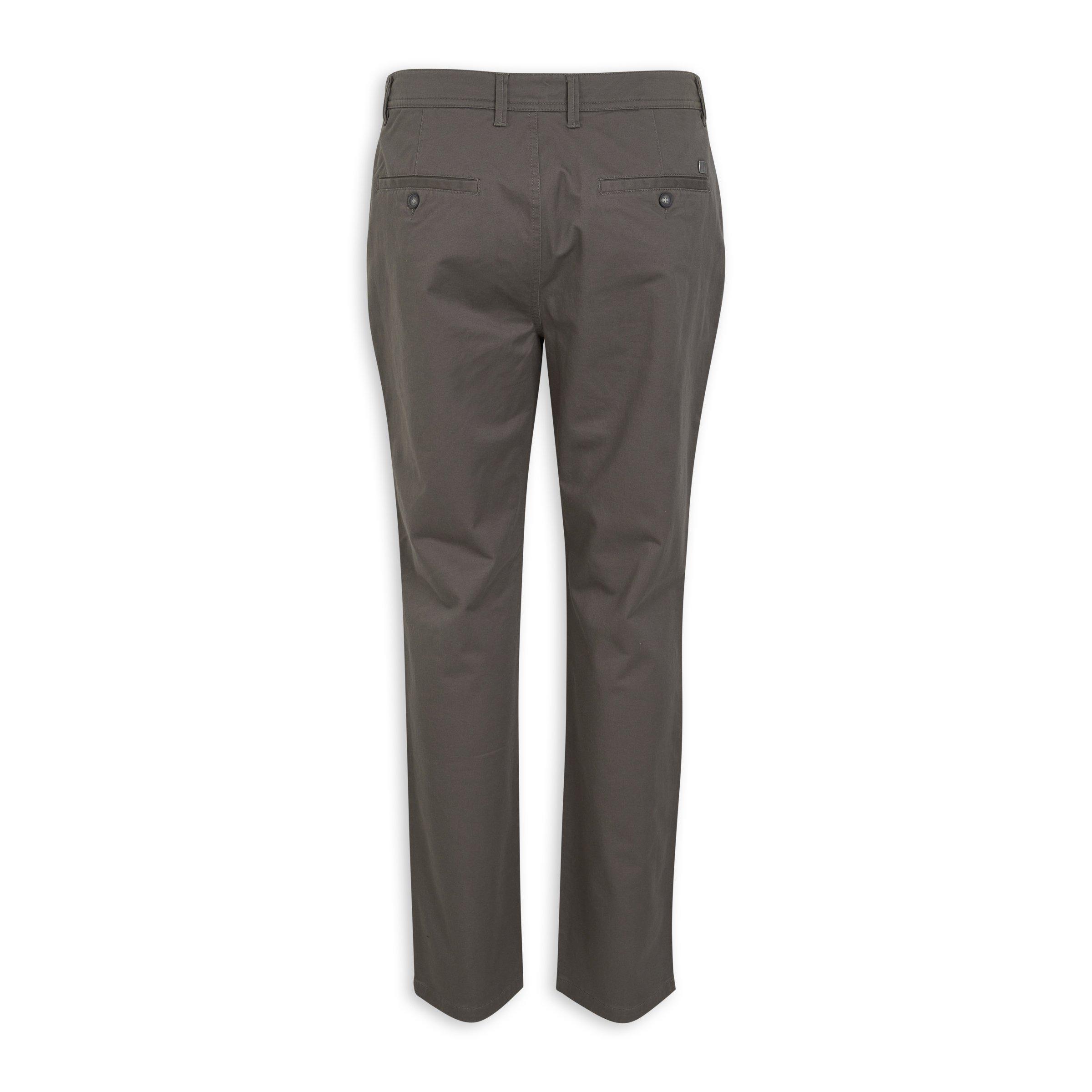 Grey Chino Pants (3140213) | Truworths Man