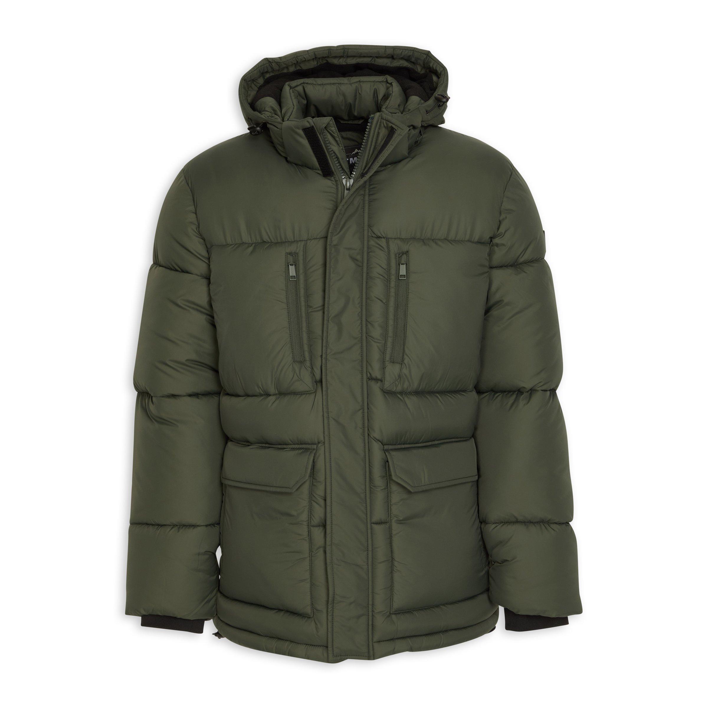 Truworths man winter coats sales