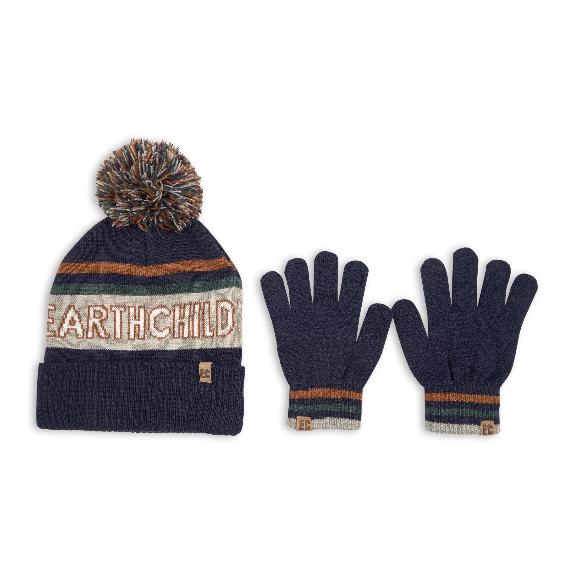 Boys Hat Glove Set