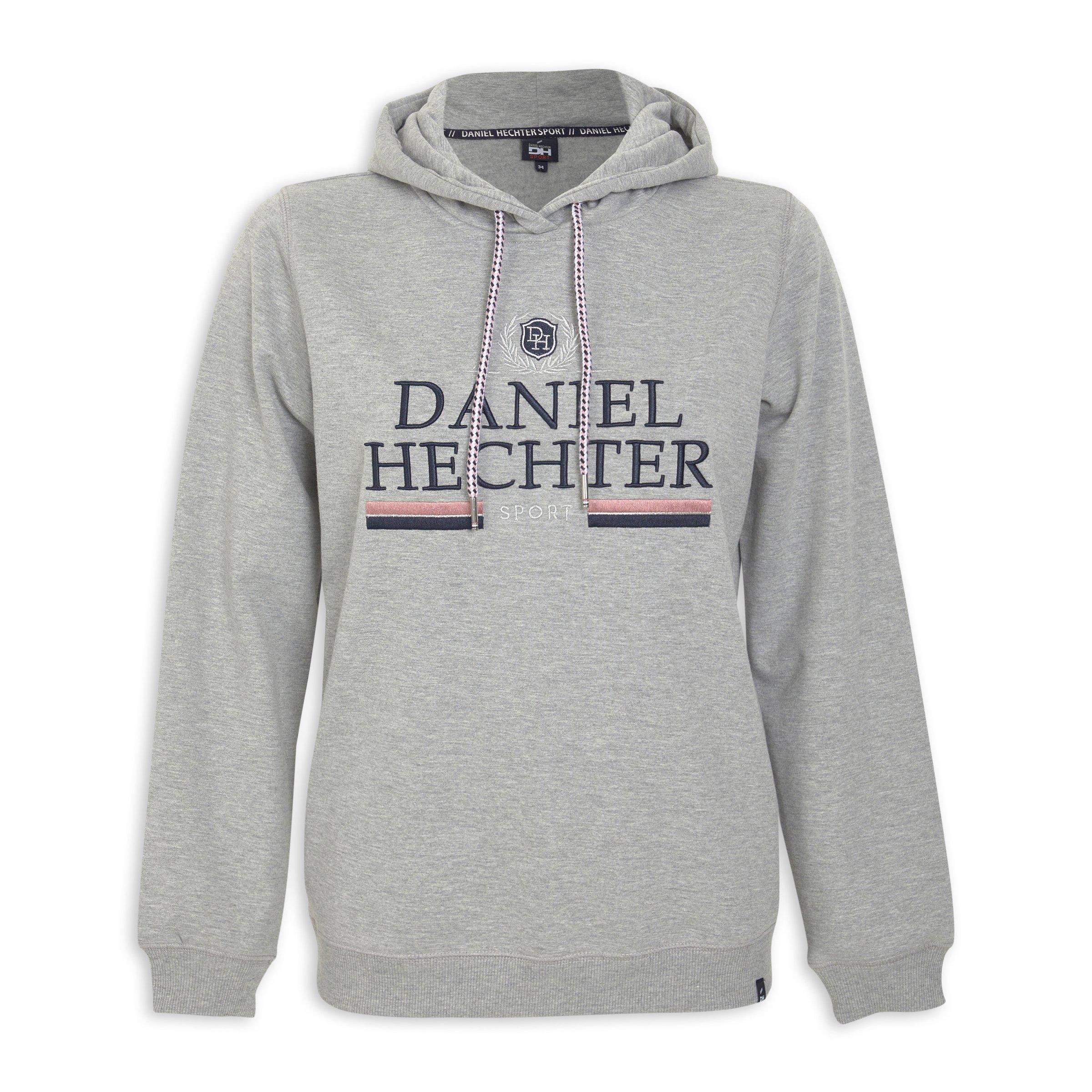 Grey Hoodie 3140541 Daniel Hechter