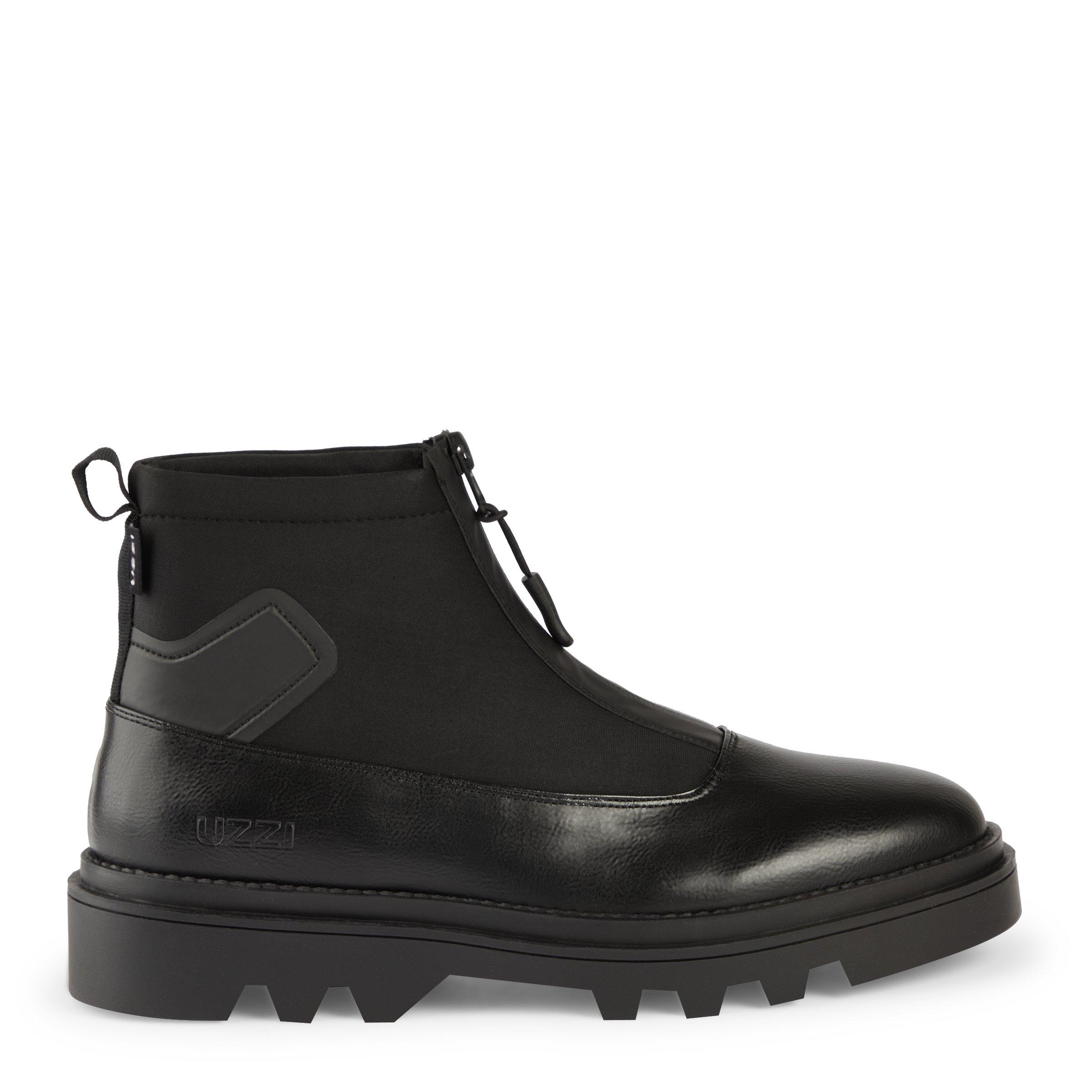 Black Chunky Chelsea Boots 3140638 UZZI