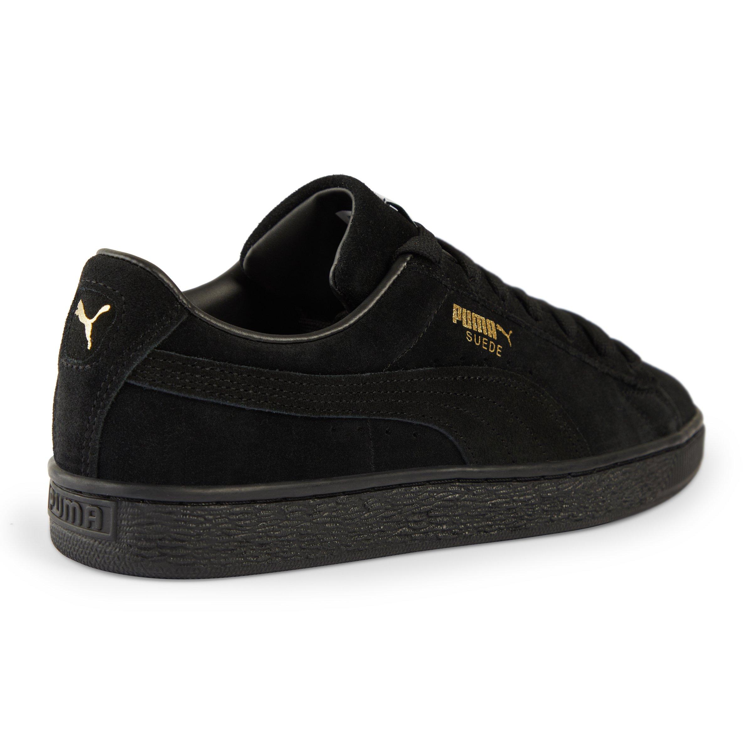 Black and 2025 gold pumas xxl