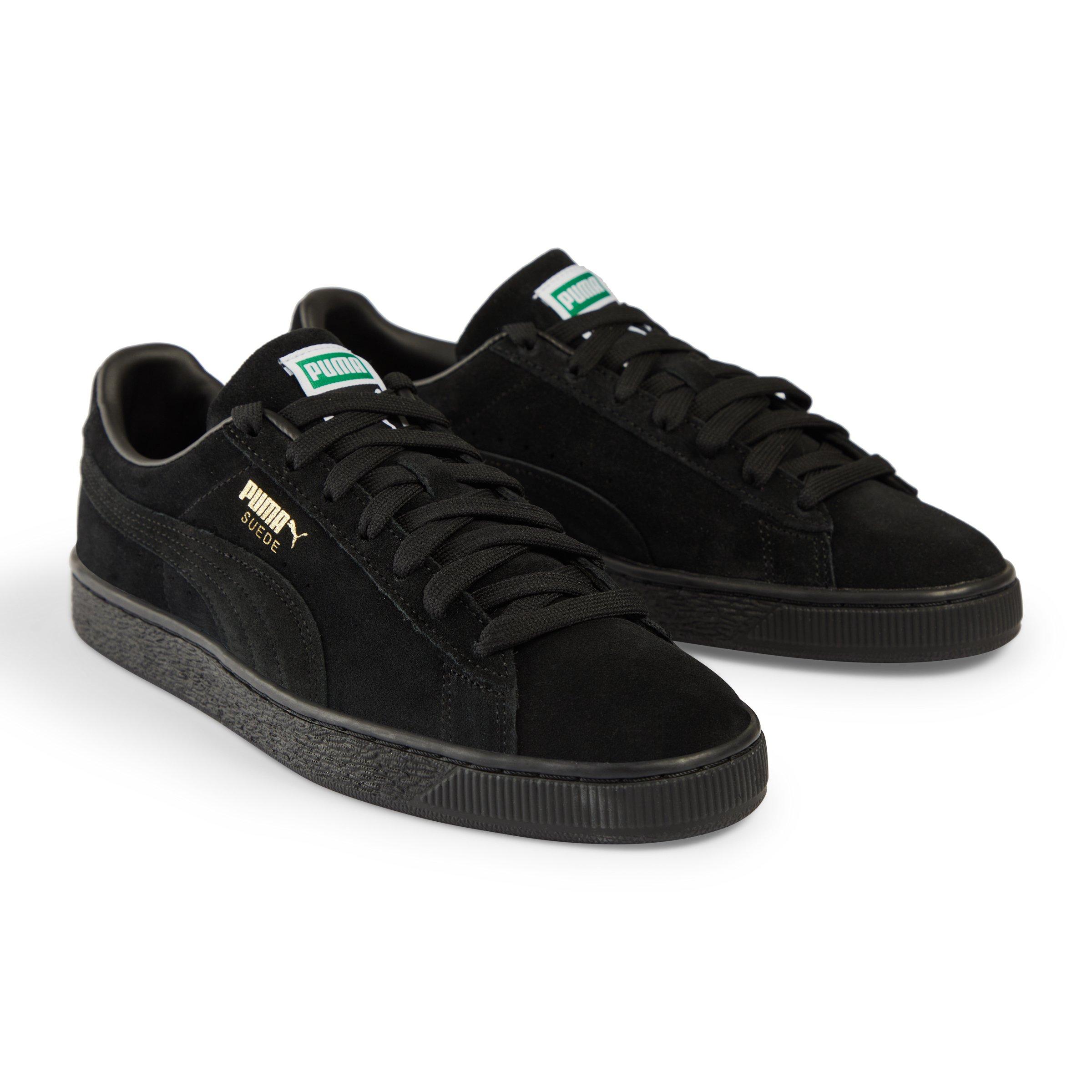 Puma classic all on sale black