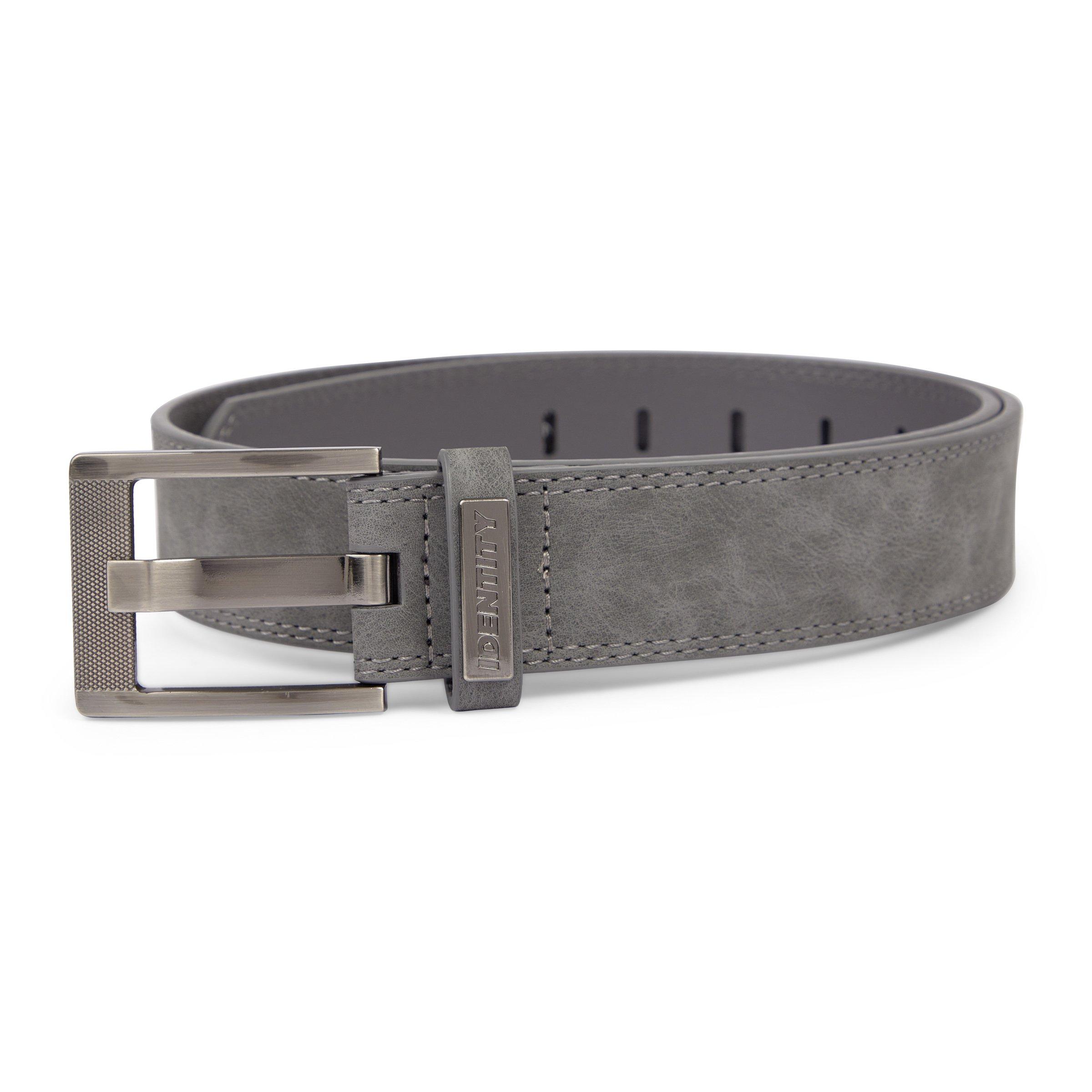 Charcoal Casual Belt (3141151) | Identity