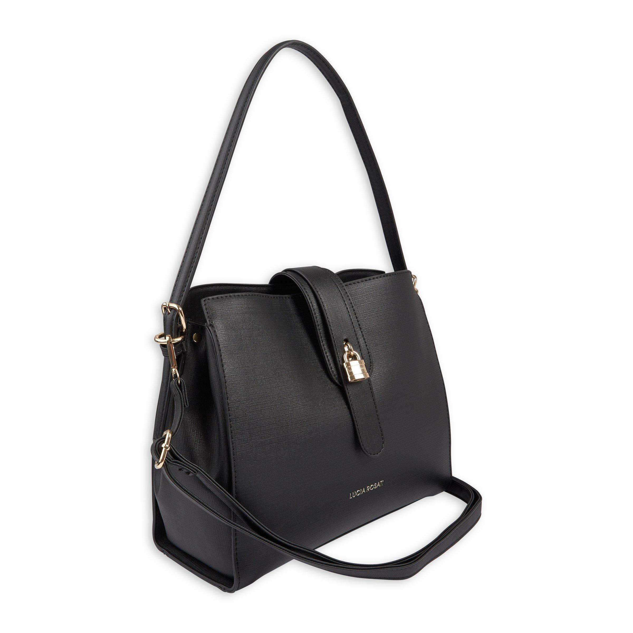 Black Bucket Bag (3141157) | Truworths