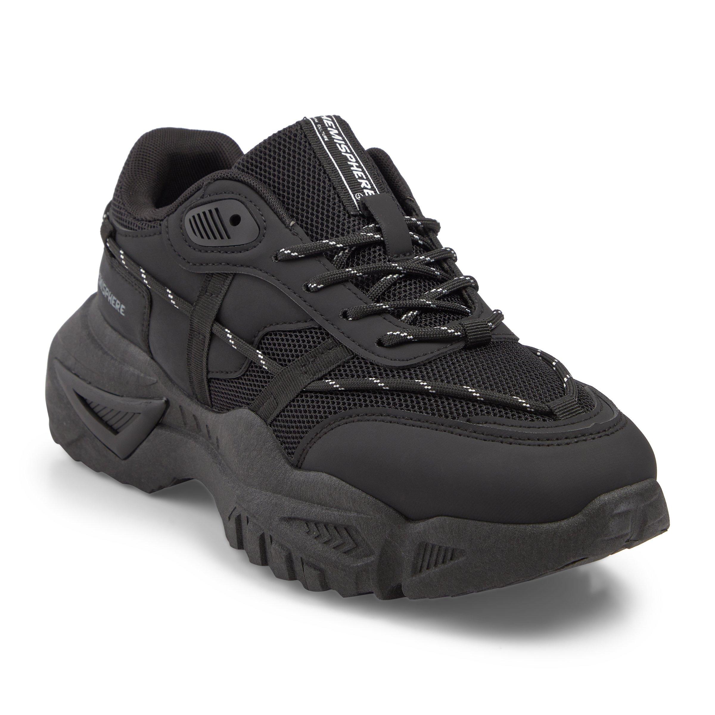 Black Runner Sneakers (3141202) | Hemisphere