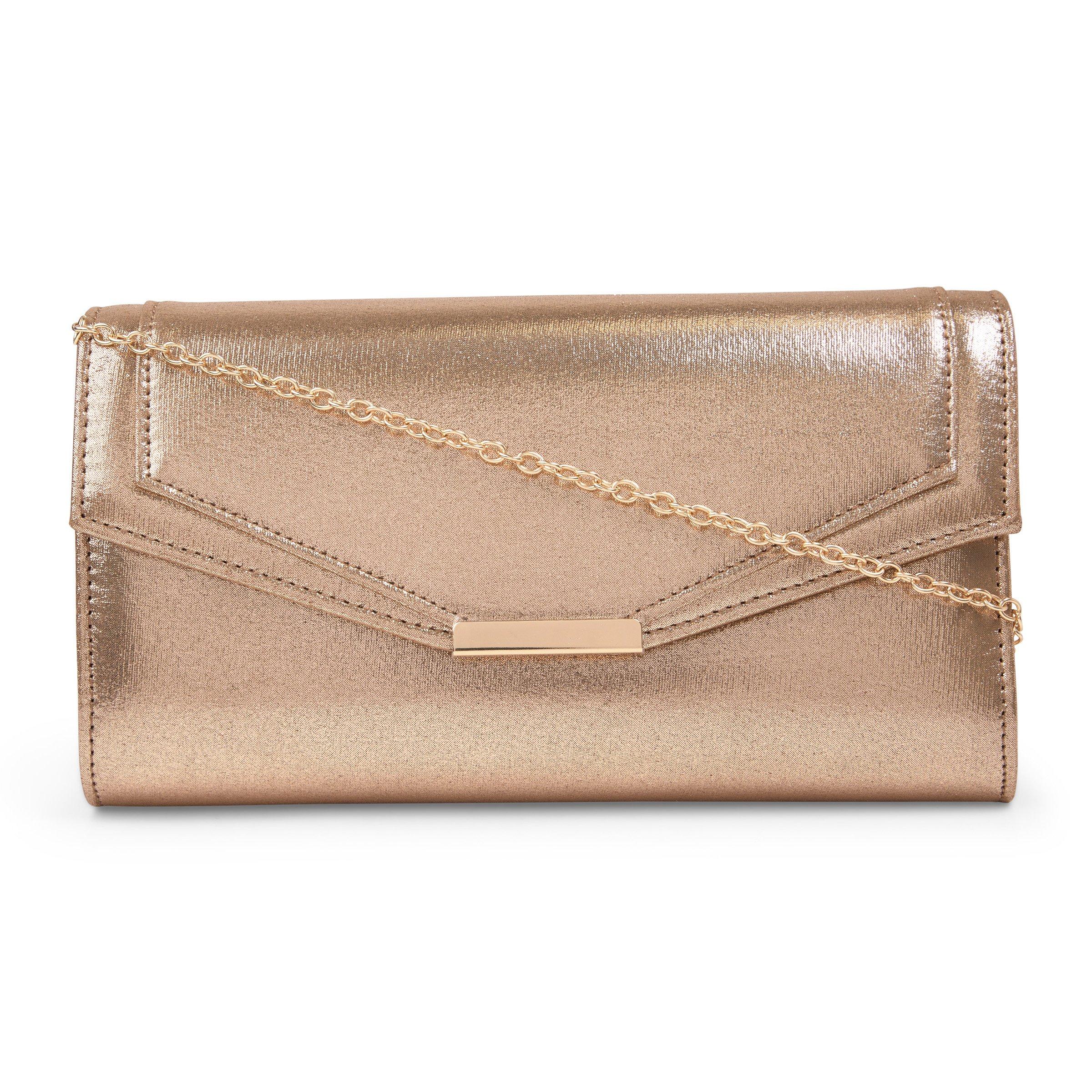 Gold Clutch Bag