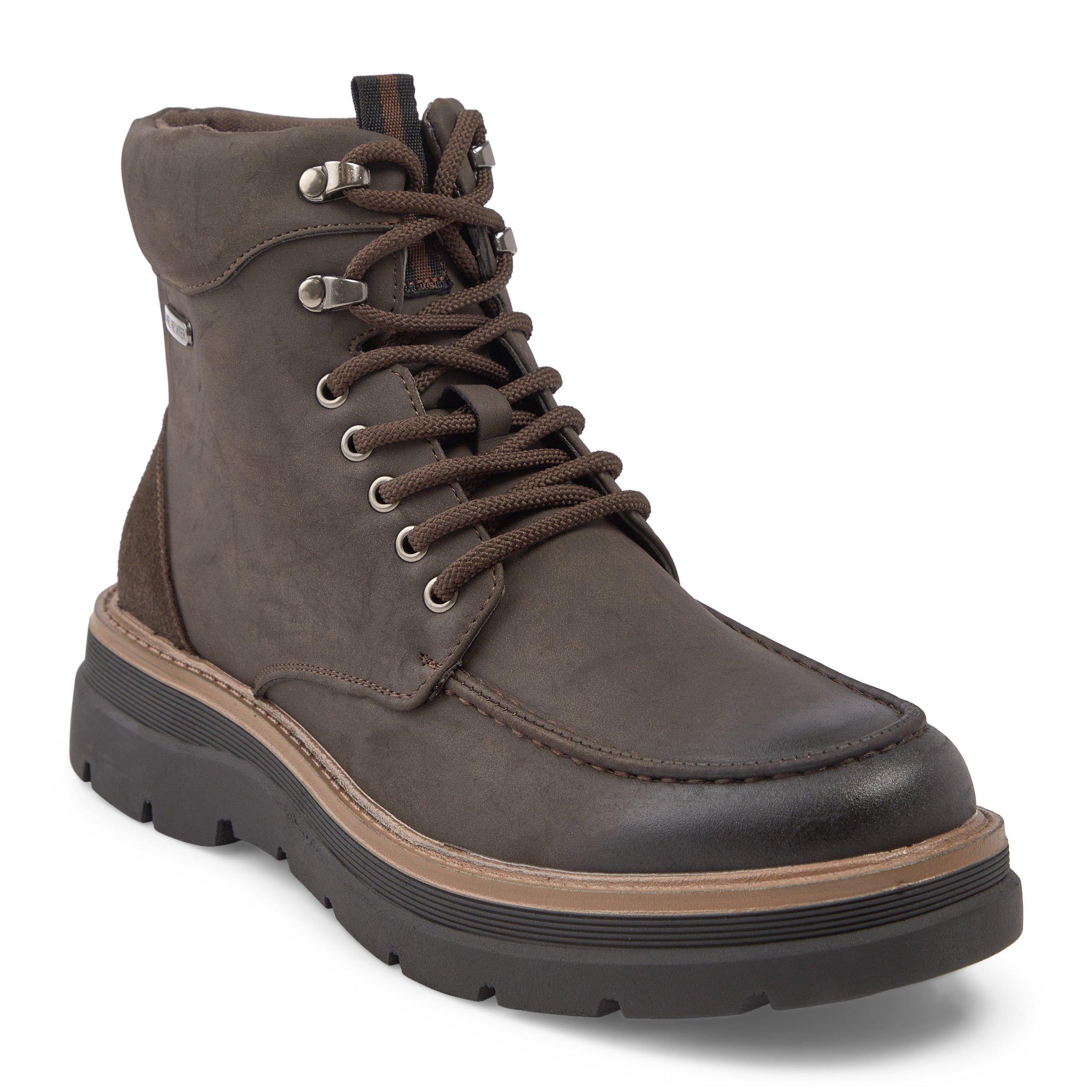 Brown Lace Up Boot 3141391 Daniel Hechter