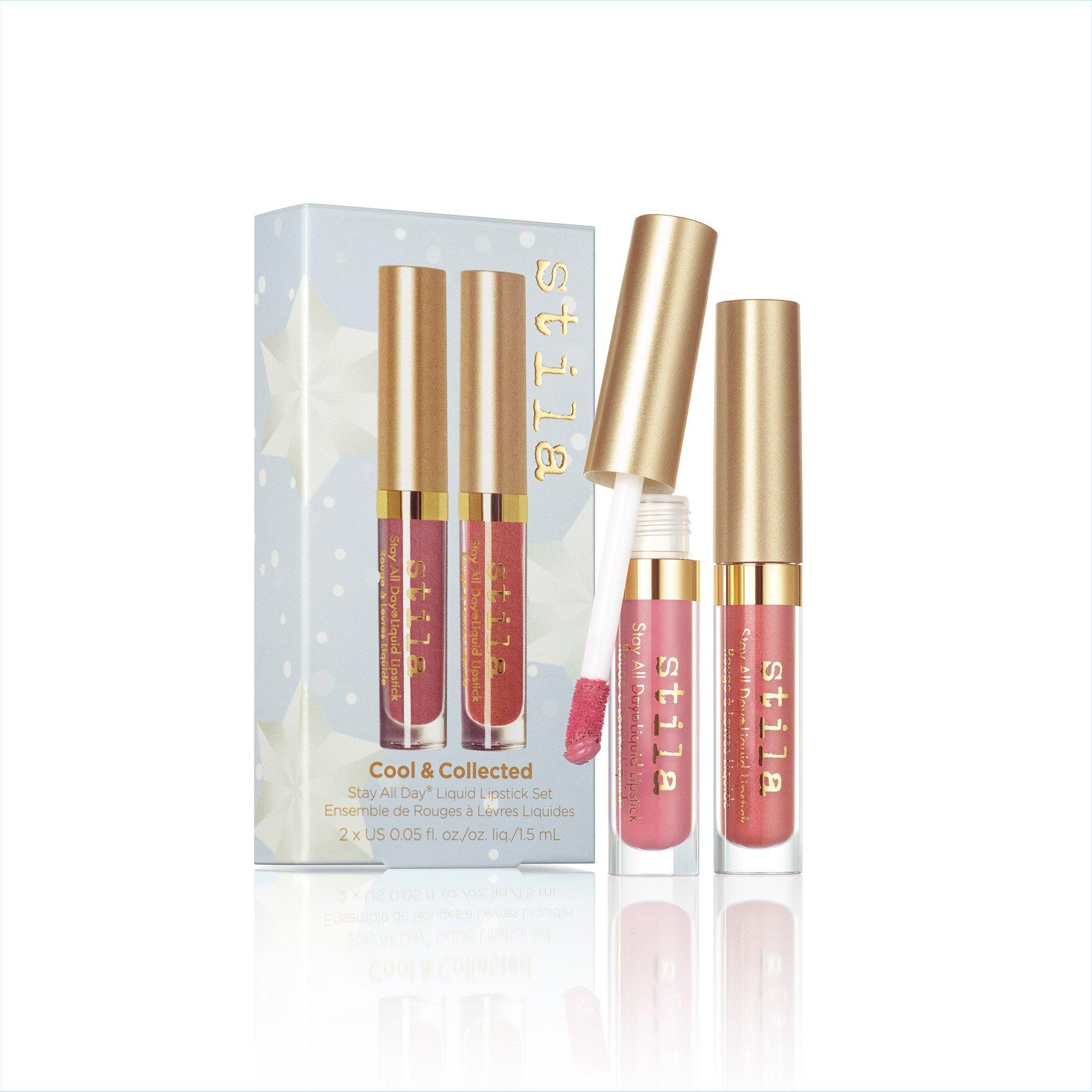 Stila mini lip glaze deals trio