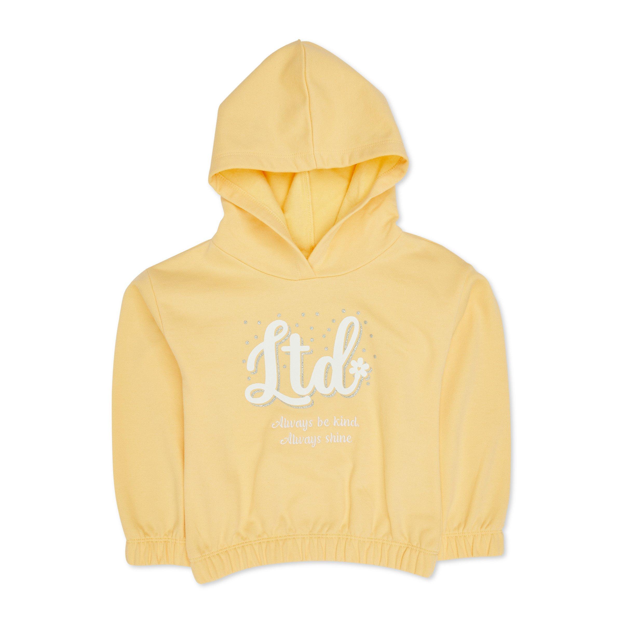 Kid Girls Yellow Hoodie 3141512 LTD Kids