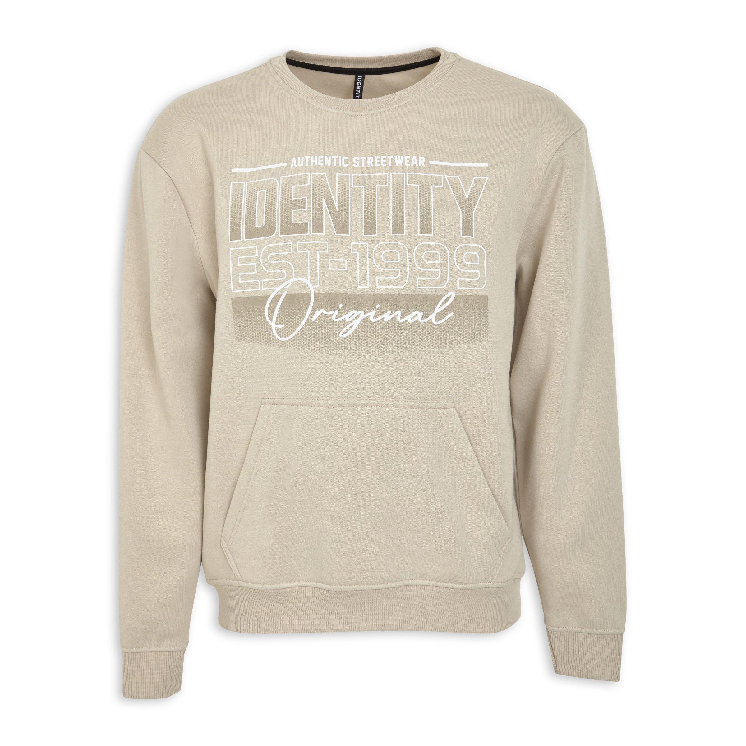 stone  sweat スウェット Stone Branded Sweat Top (3141579) | Identity