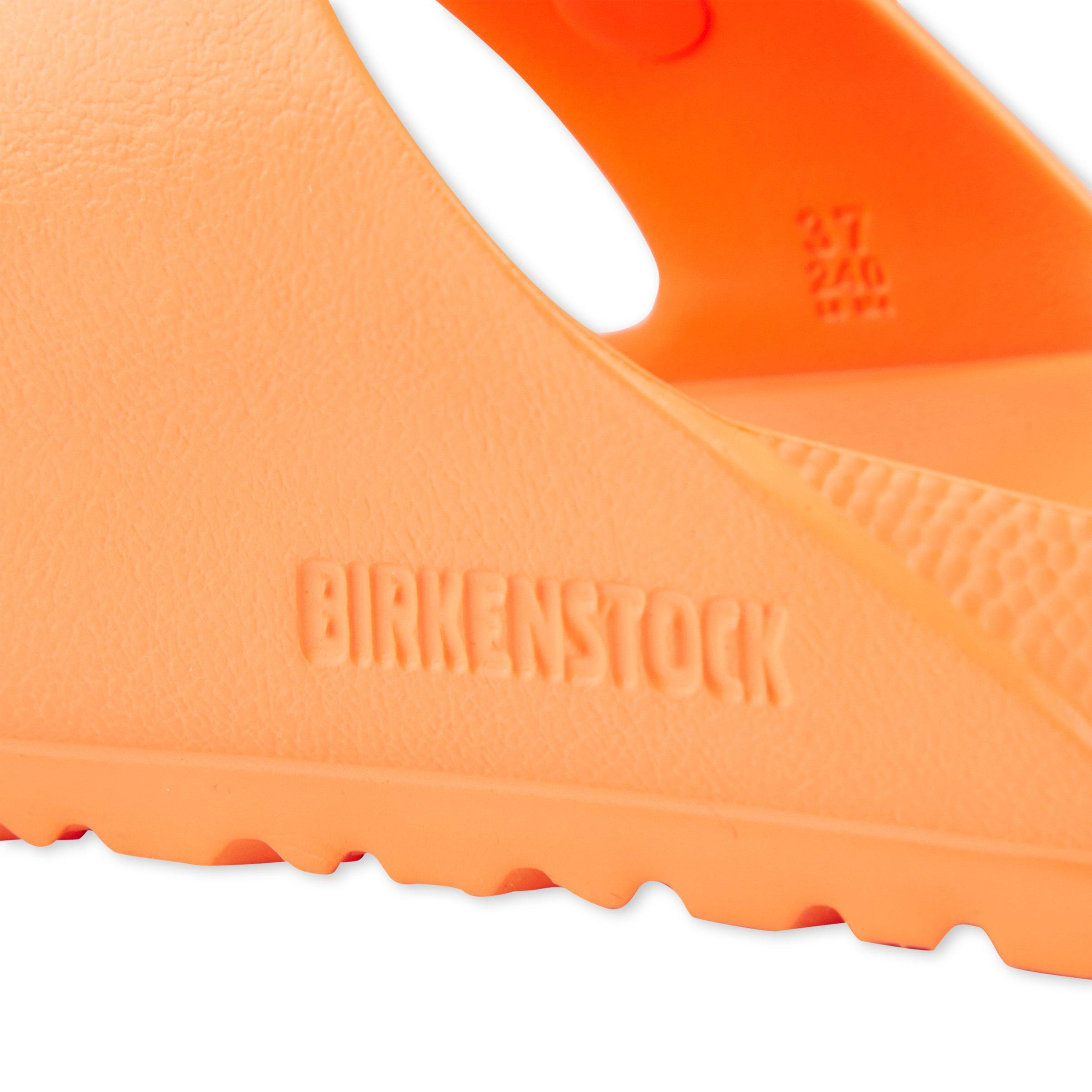 Birkenstock arizona eva neon orange hot sale