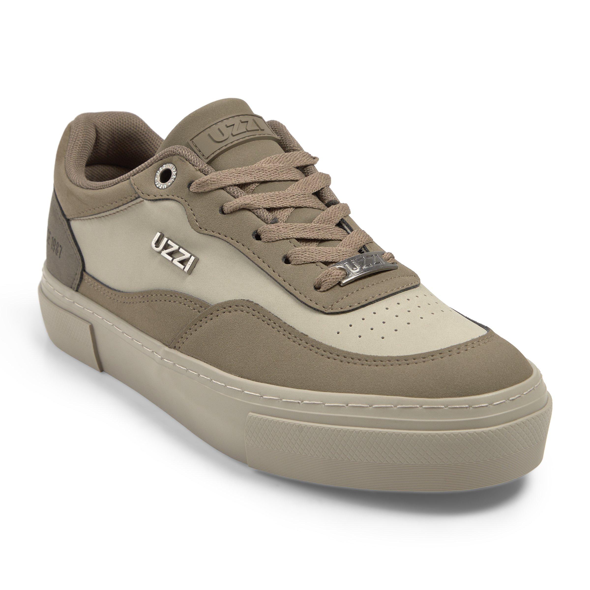 Stone Vulcanised Sneaker (3141858) | UZZI