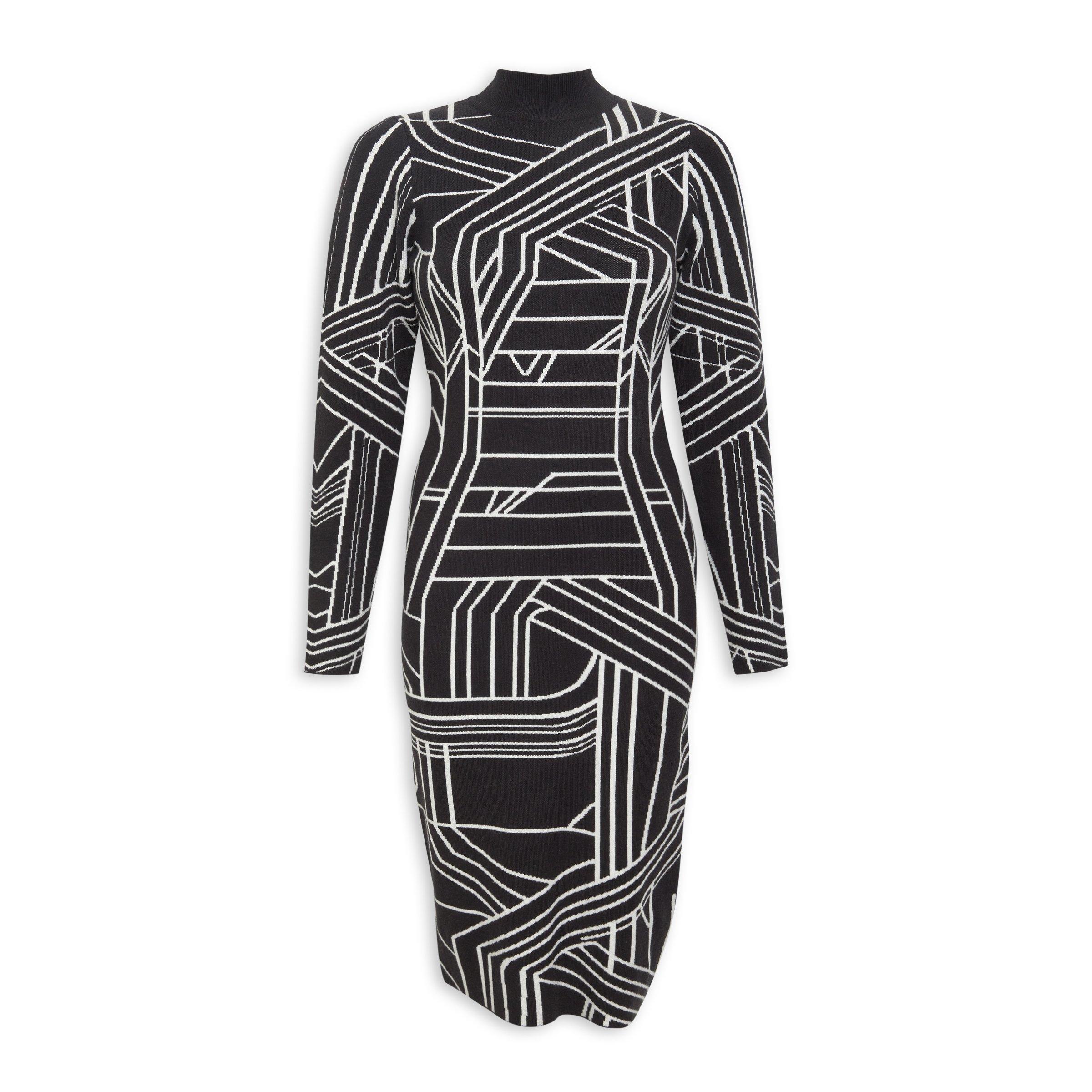bodycon dress black and white (3141870) Mini Blue Princess Gown For OnlineSPA over design that flows Select size:3X