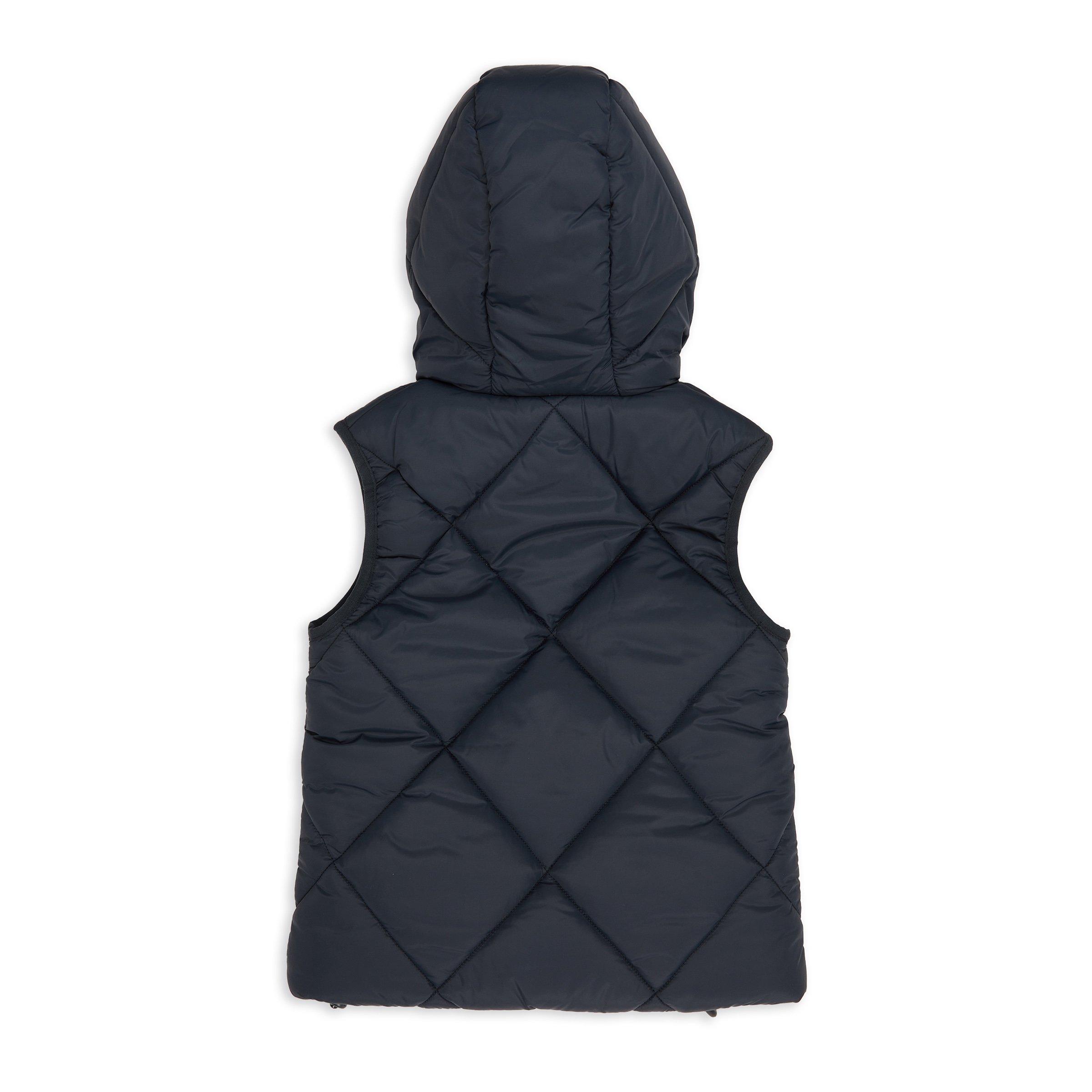 Kid Boy Navy Sleeveless Jacket (3142165) | Identity
