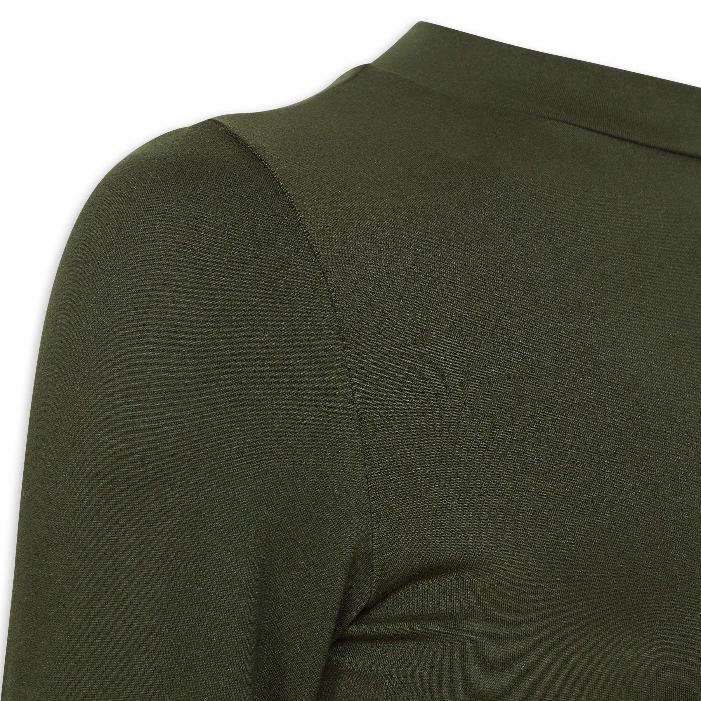 Green Long Sleeve Turtle Neck (3142223) | Identity