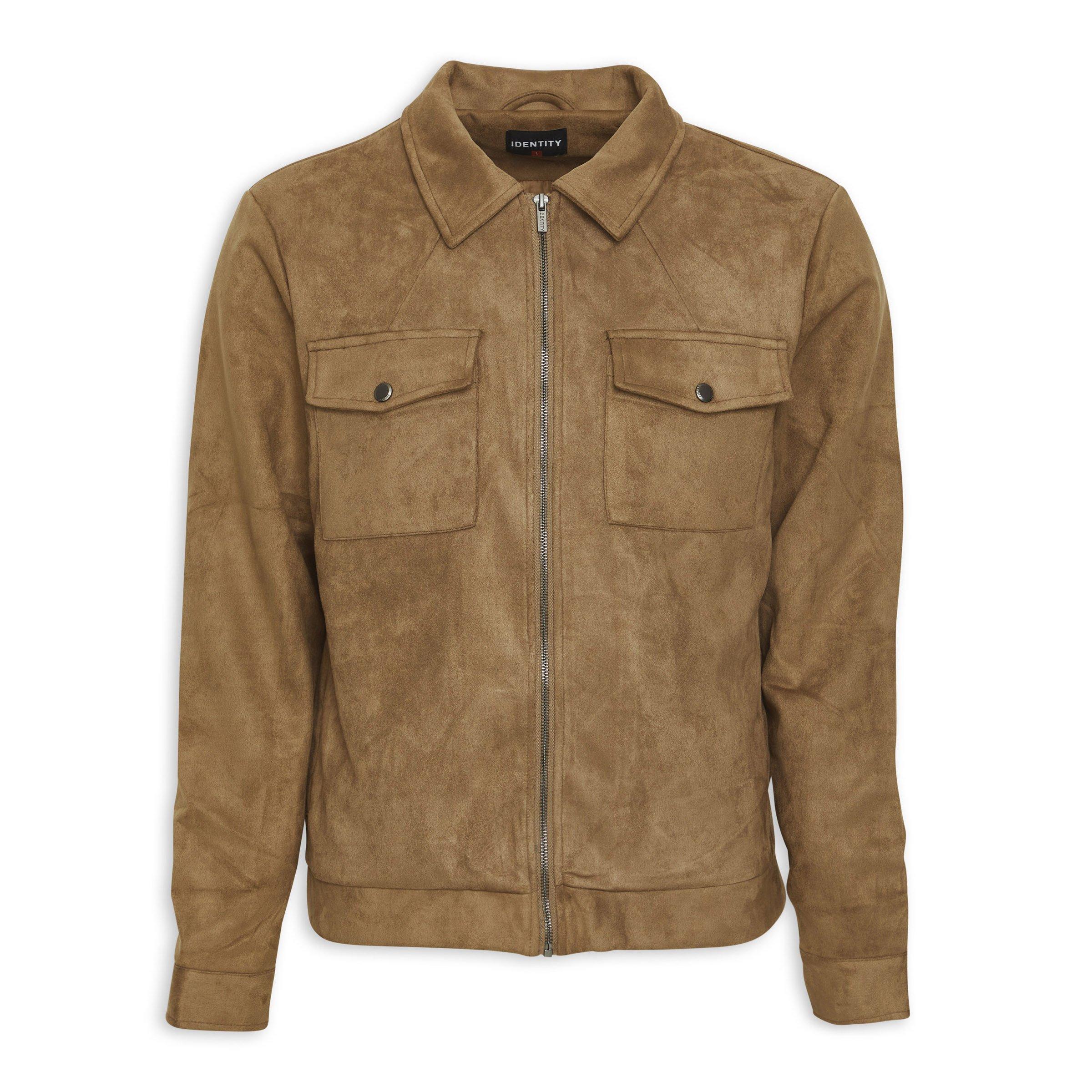 Camel Zip through Jacket