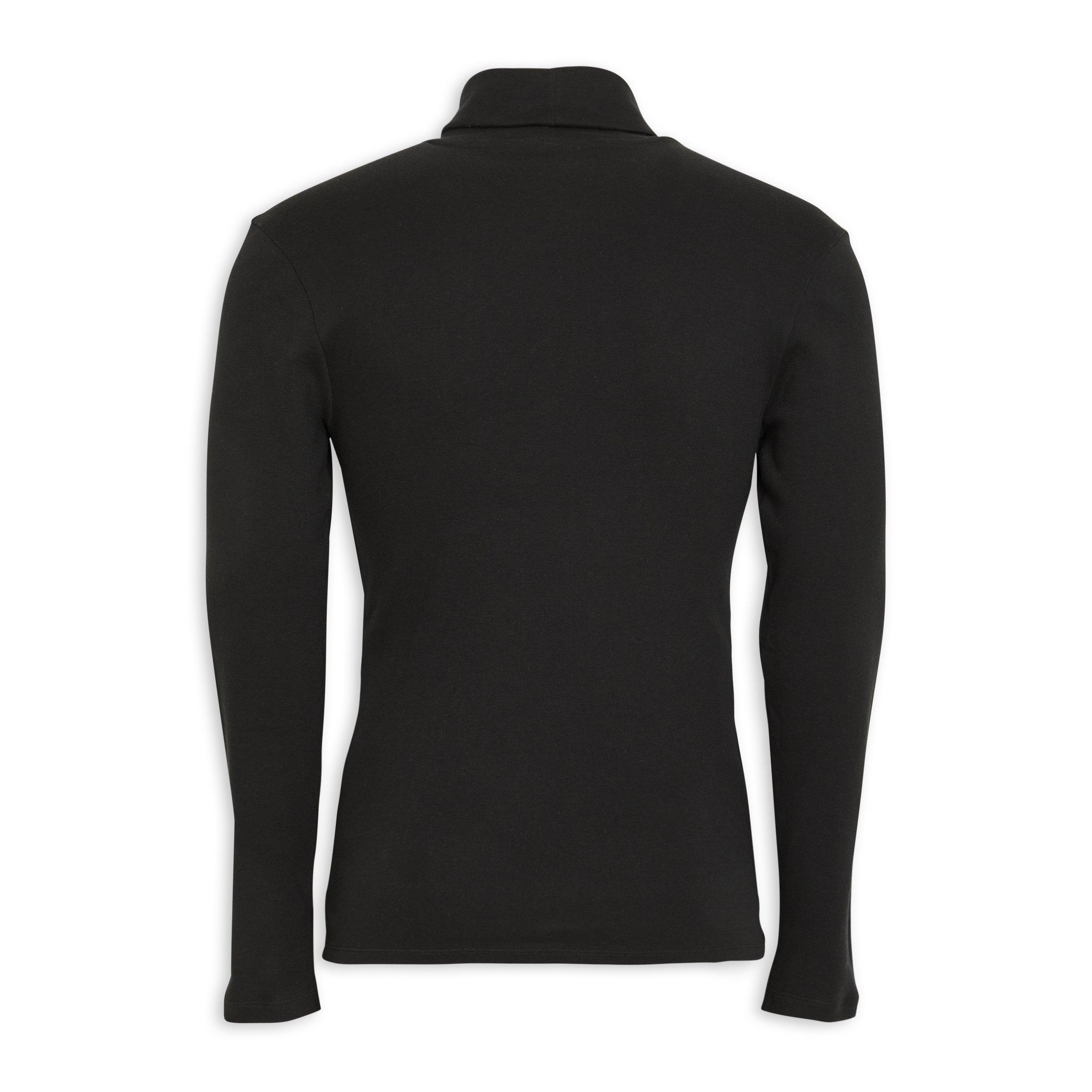Black Polo Neck (3142377) | Identity