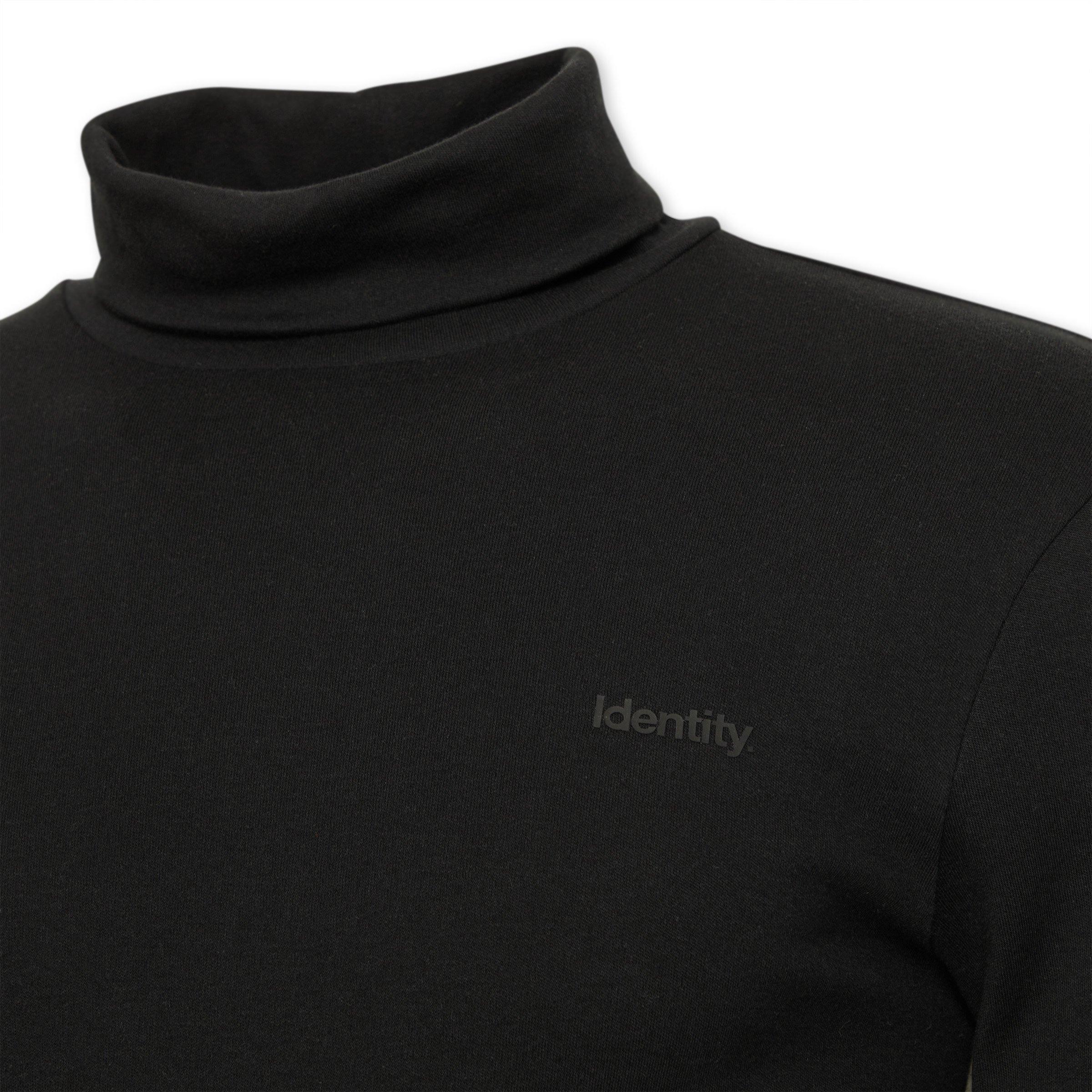 Black Polo Neck (3142377) | Identity