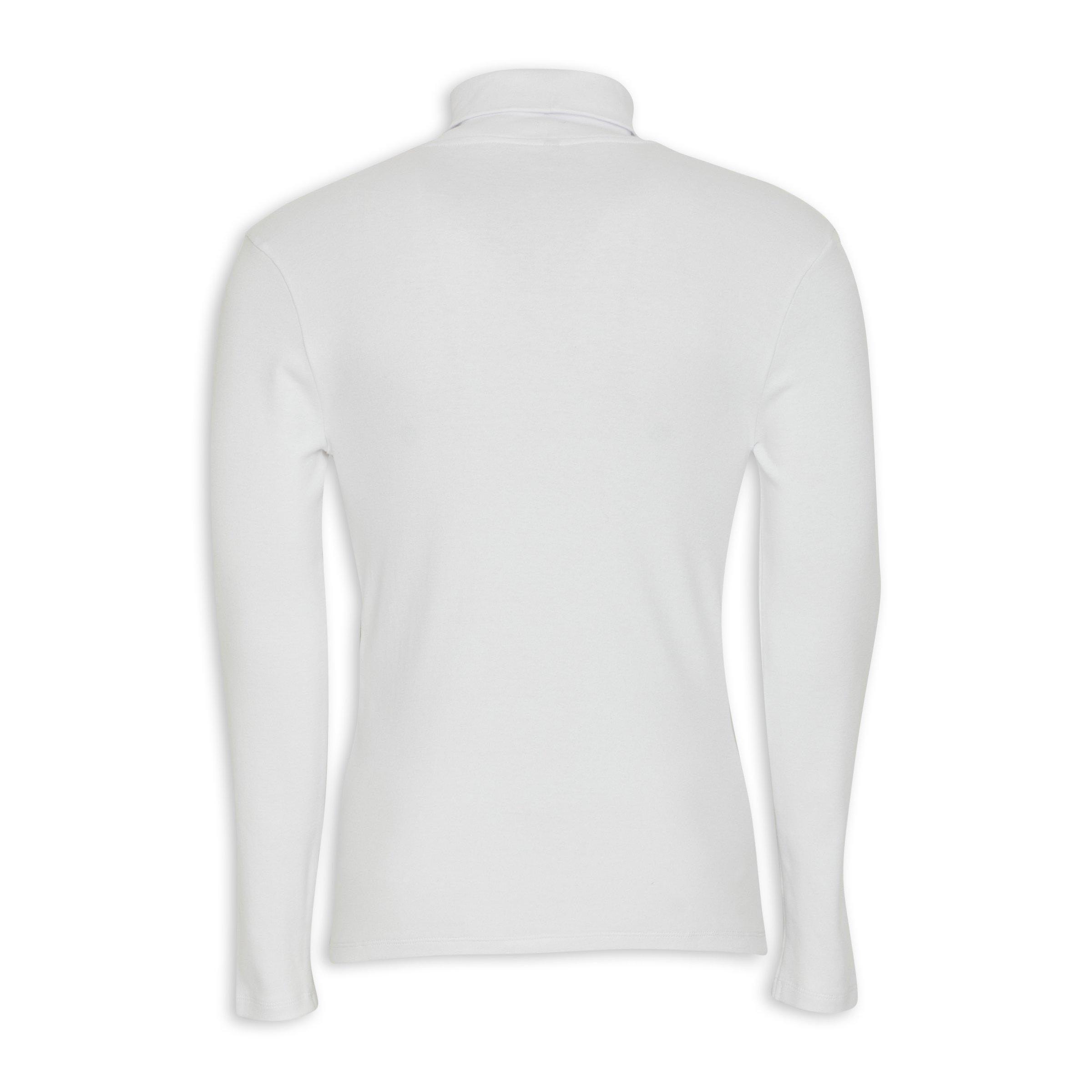 White polo neck sales