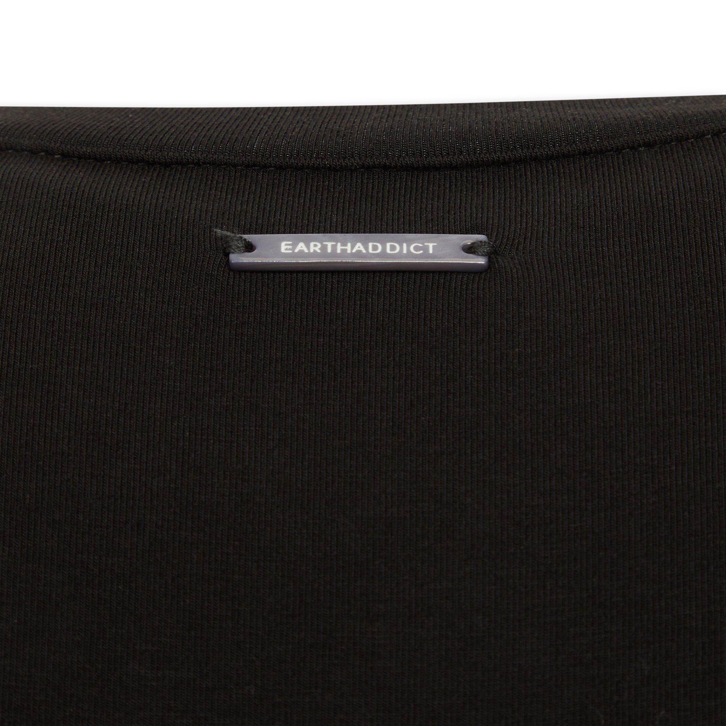 Black A-line Knit Dress (3142437) | Earthaddict