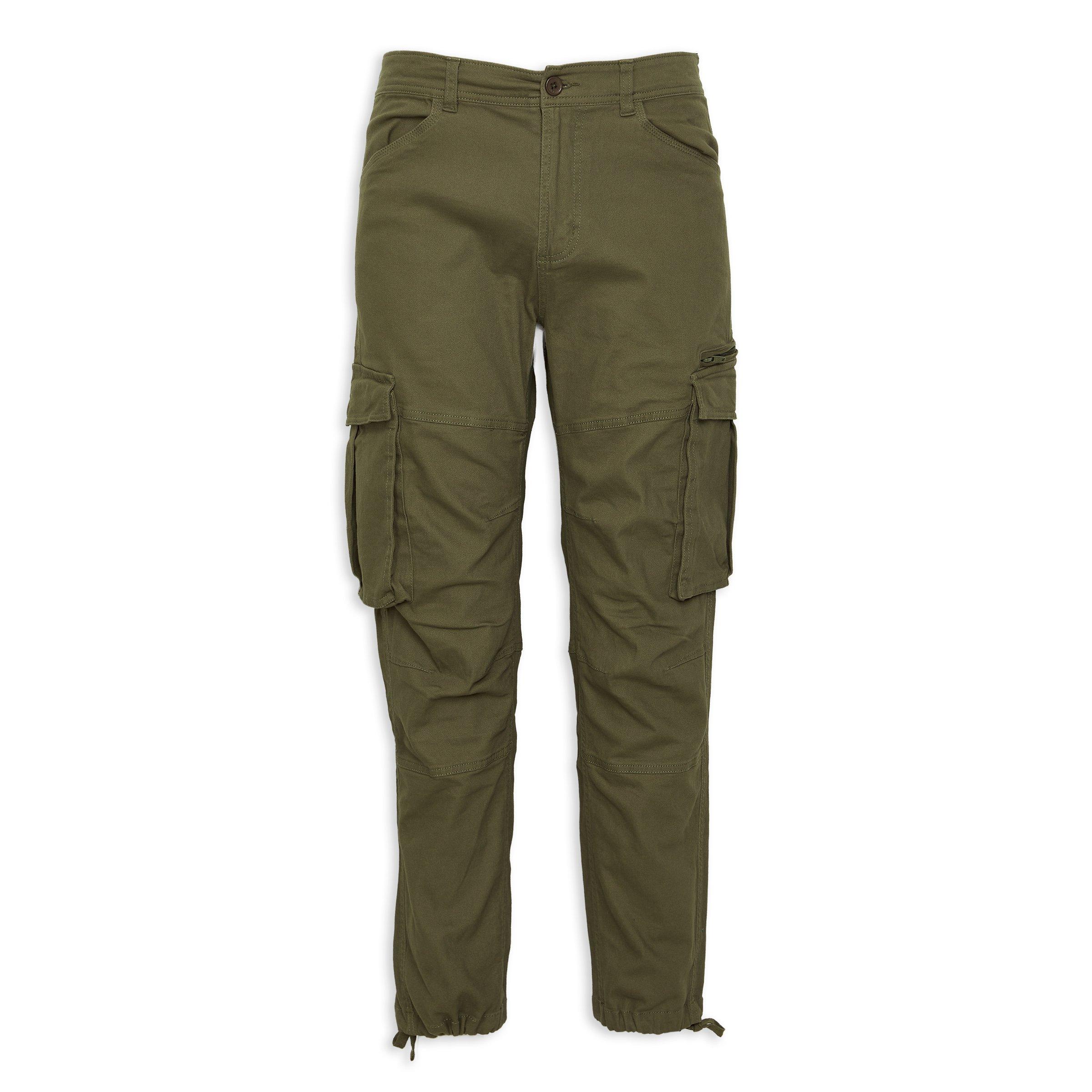 Green Utility Pants 3142552 Identity