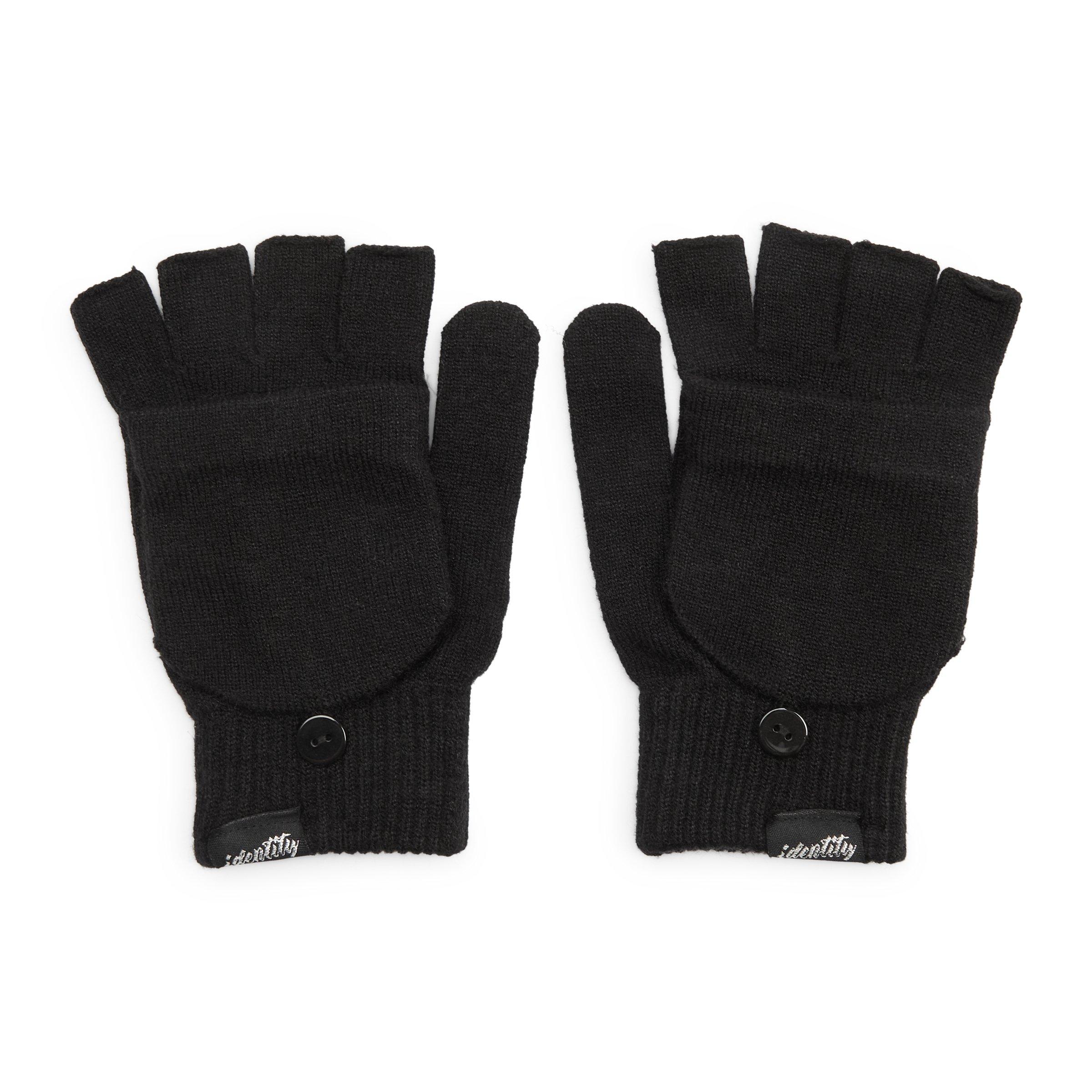 小物 Supreme BLACK FINGERLESS GLOVES Black Fingerless Gloves (3142632) | Identity