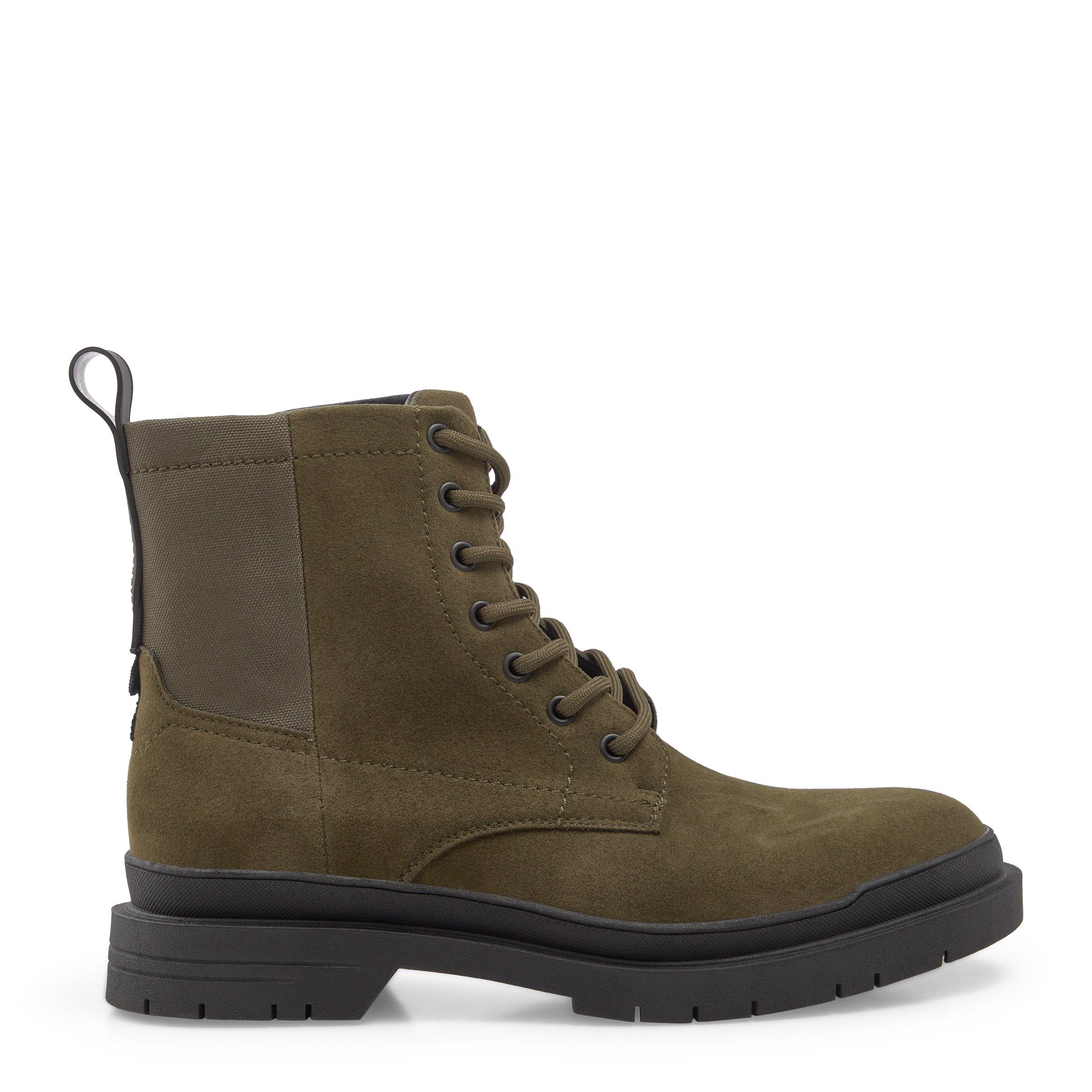 Army green suede boots hotsell