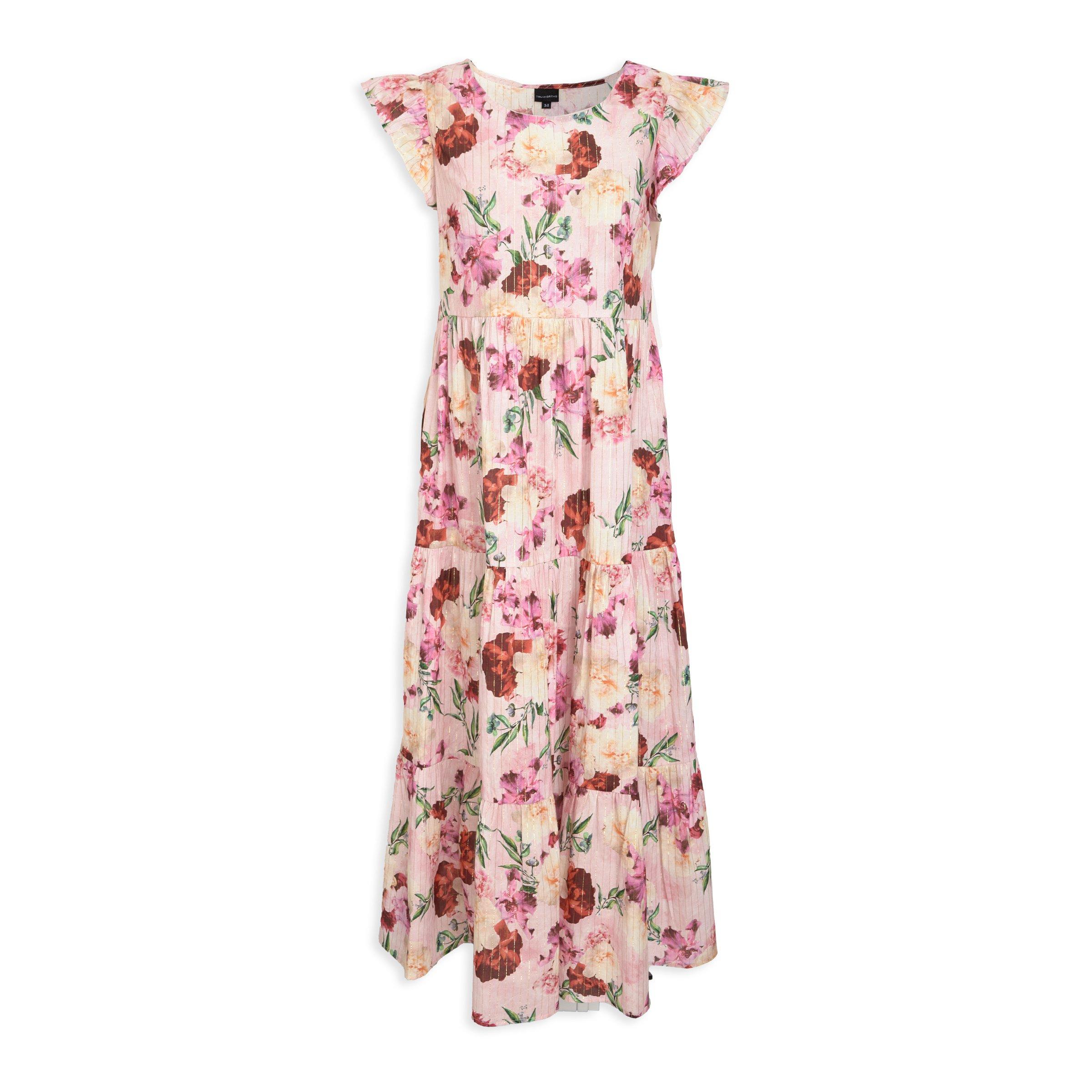 Truworths fashion floral dresses