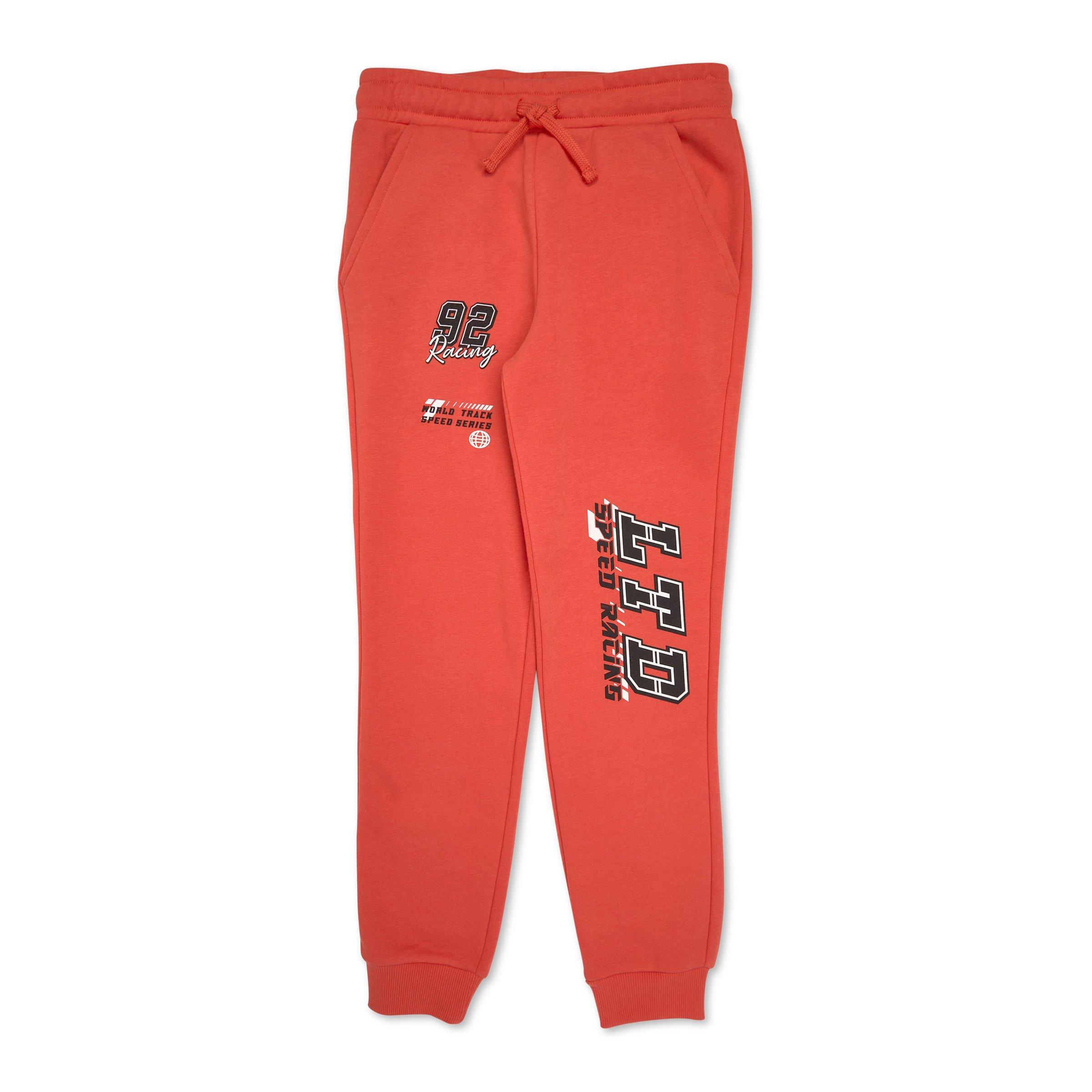 Boys orange sweatpants hotsell
