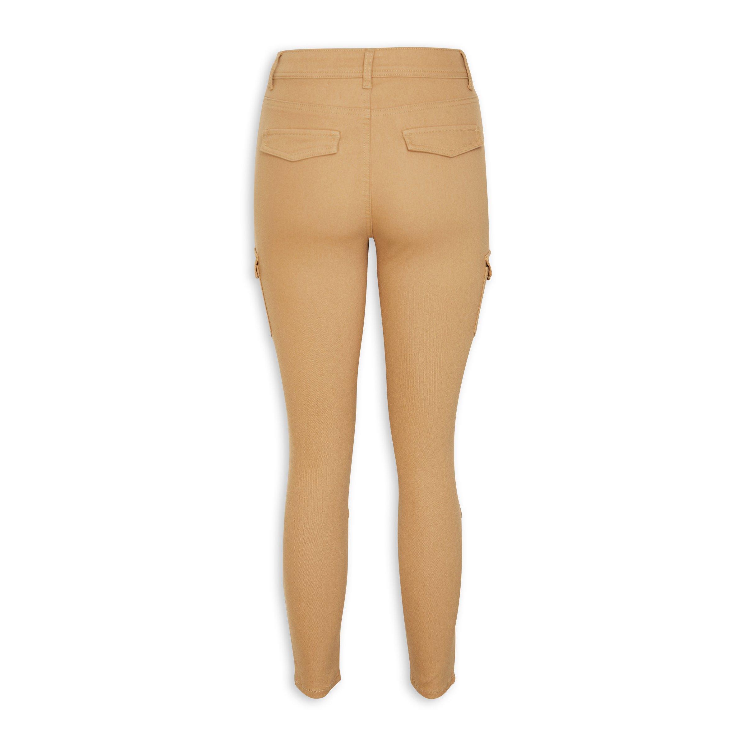 Tan Utility Skinny Pants 3142988 Identity