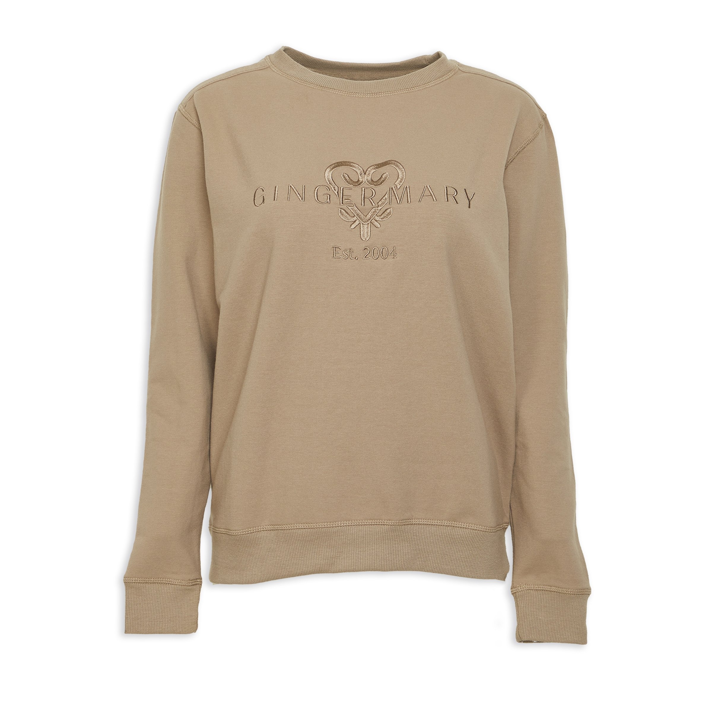 トップス ANDMARY Mary logo tops beige andmary Mary logo tops beige - メルカリ
