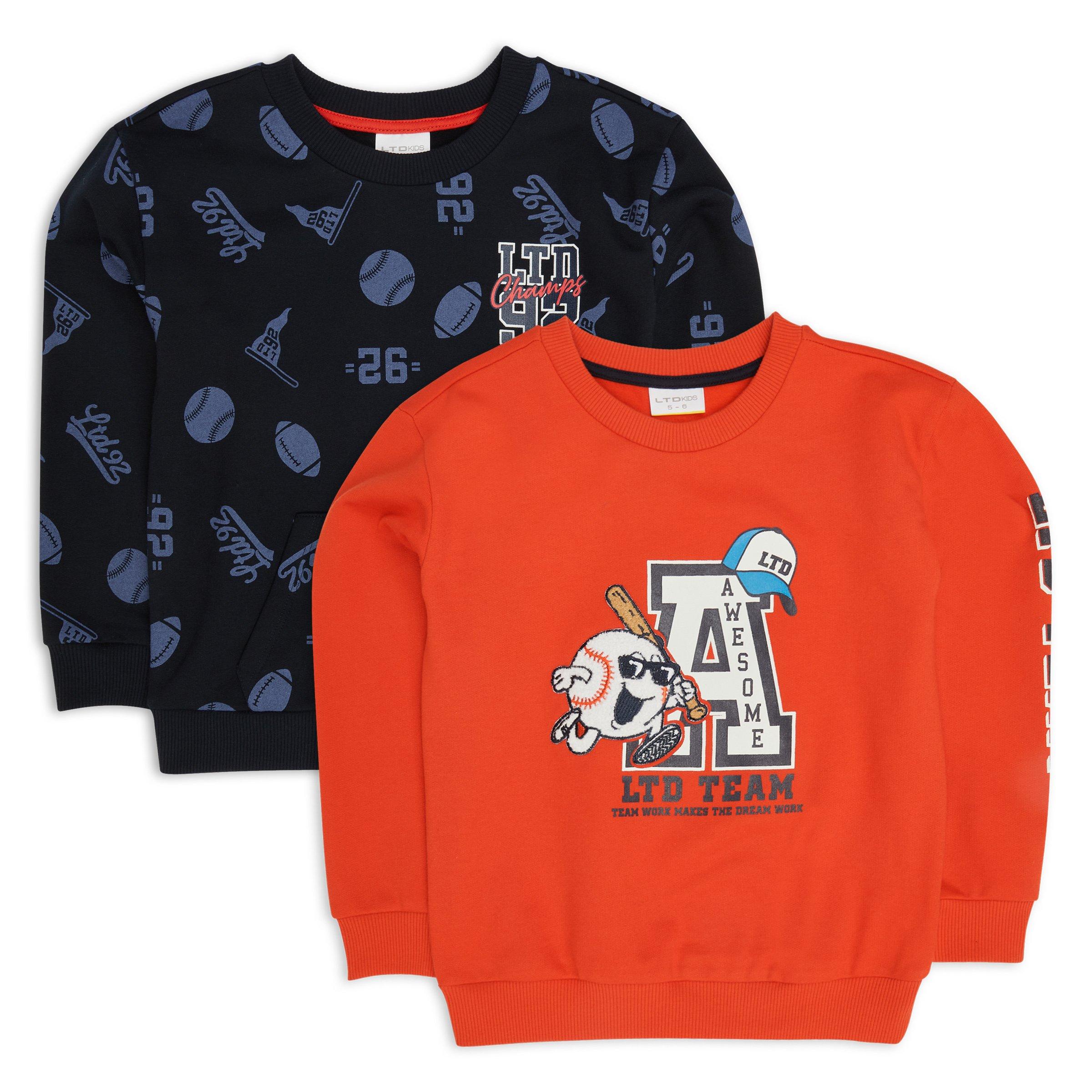 Kid Boys 2 pack Sweat Tops 3143031 LTD Kids