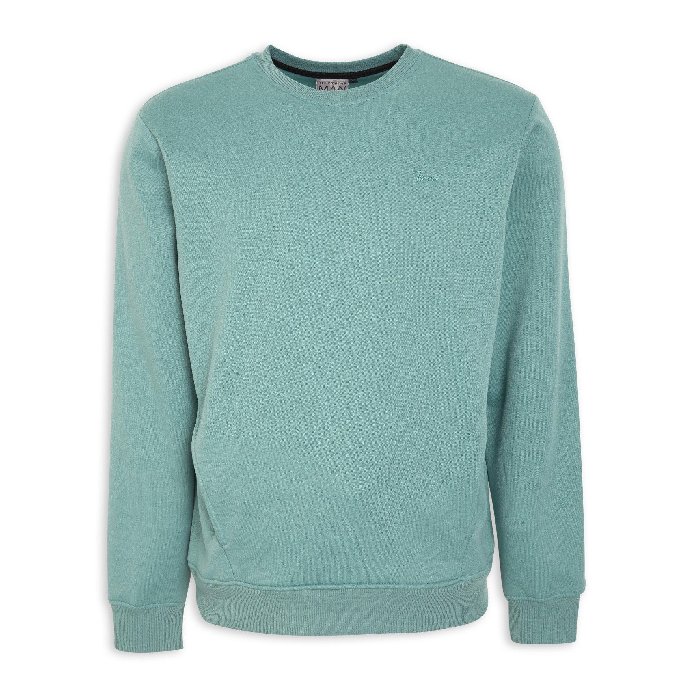 Turquoise Sweat Top 3143054 Truworths Man