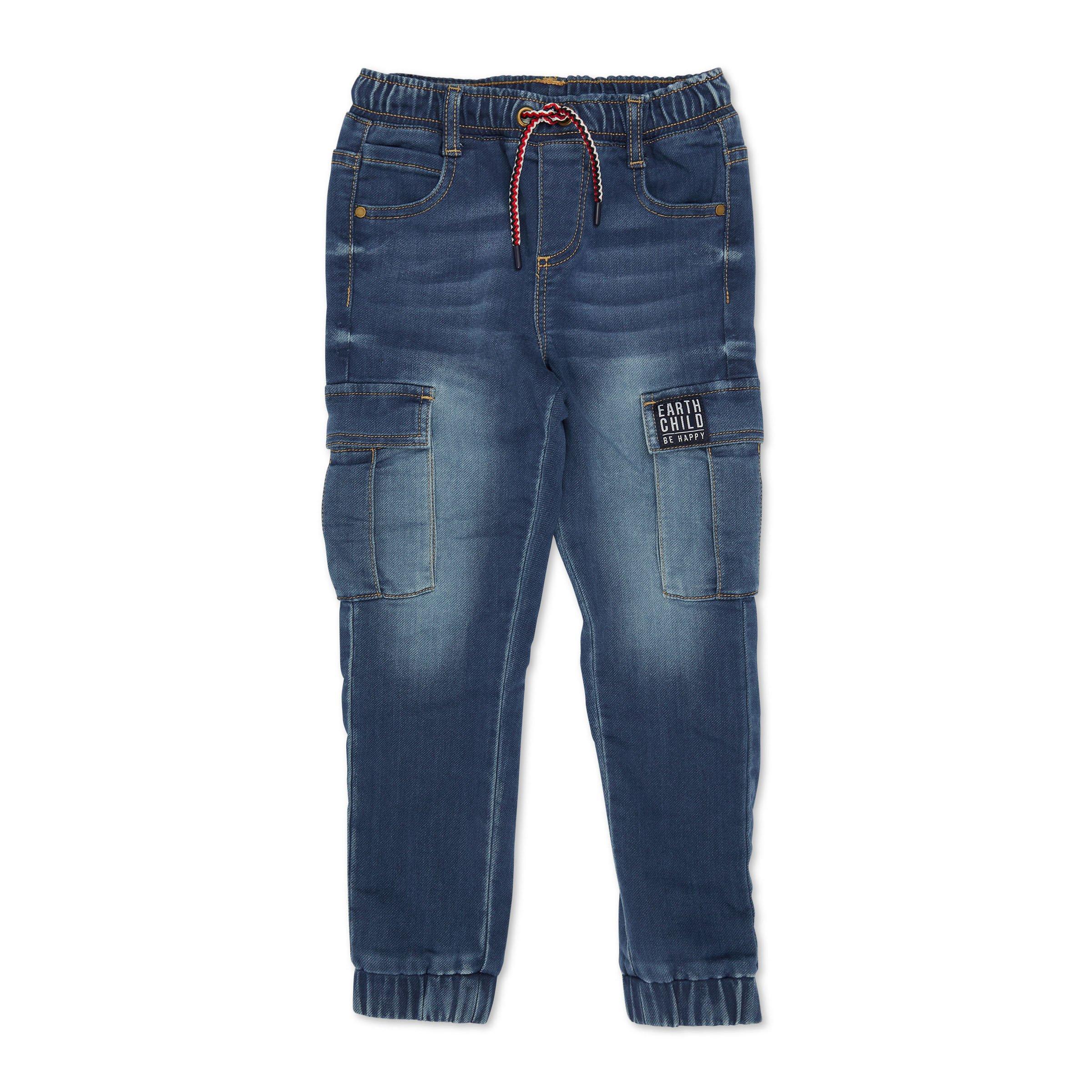 Kid Boys Blue Jeans