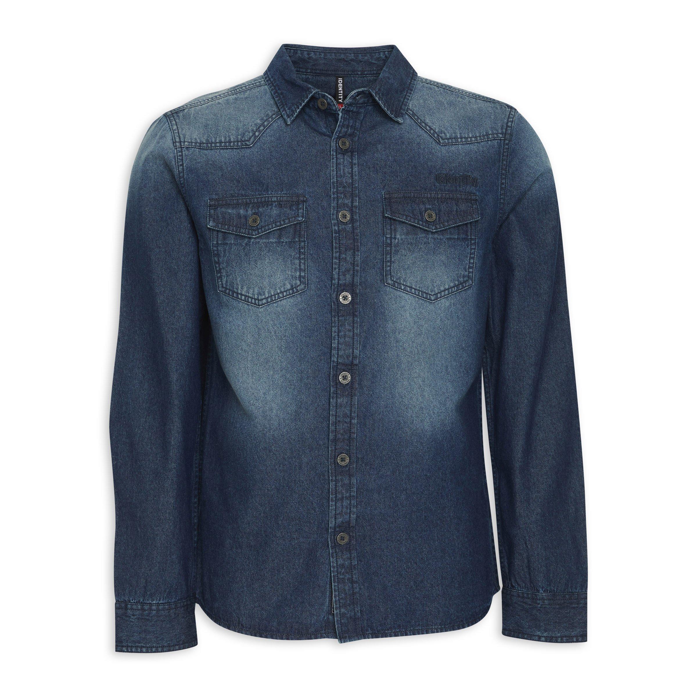 Indigo Denim Shirt (3143209) | Identity