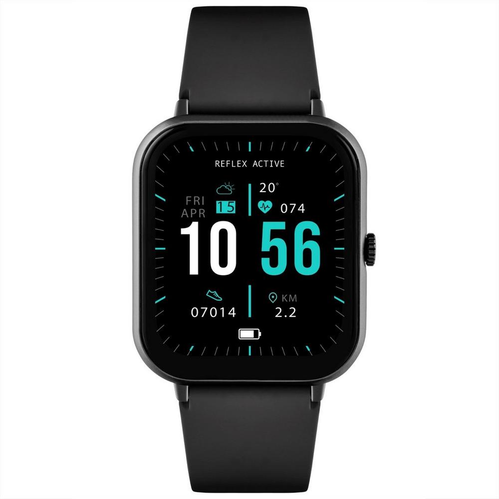 Black Resin Series 23 Smart Watch (3143390)