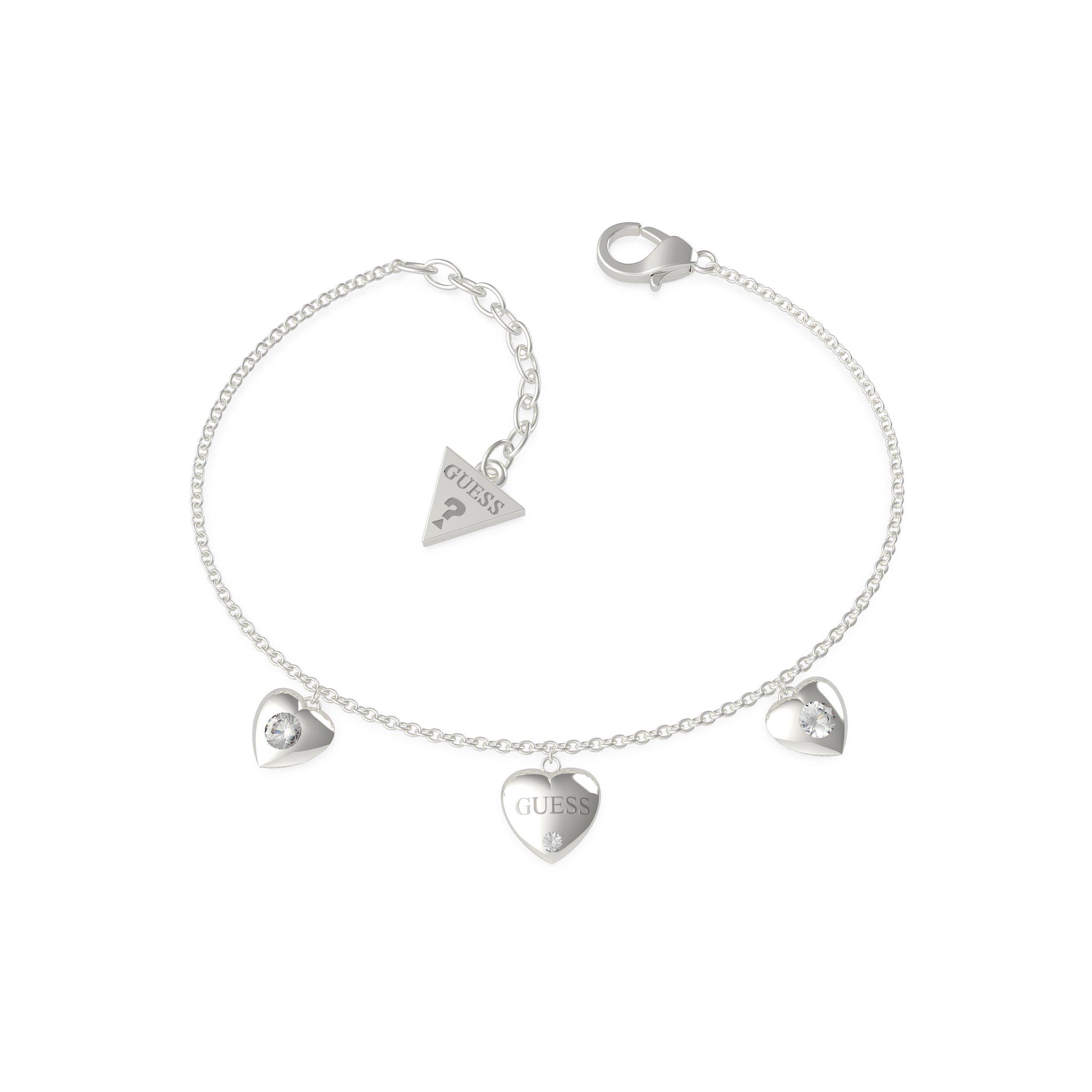 Guess silver deals bracelet