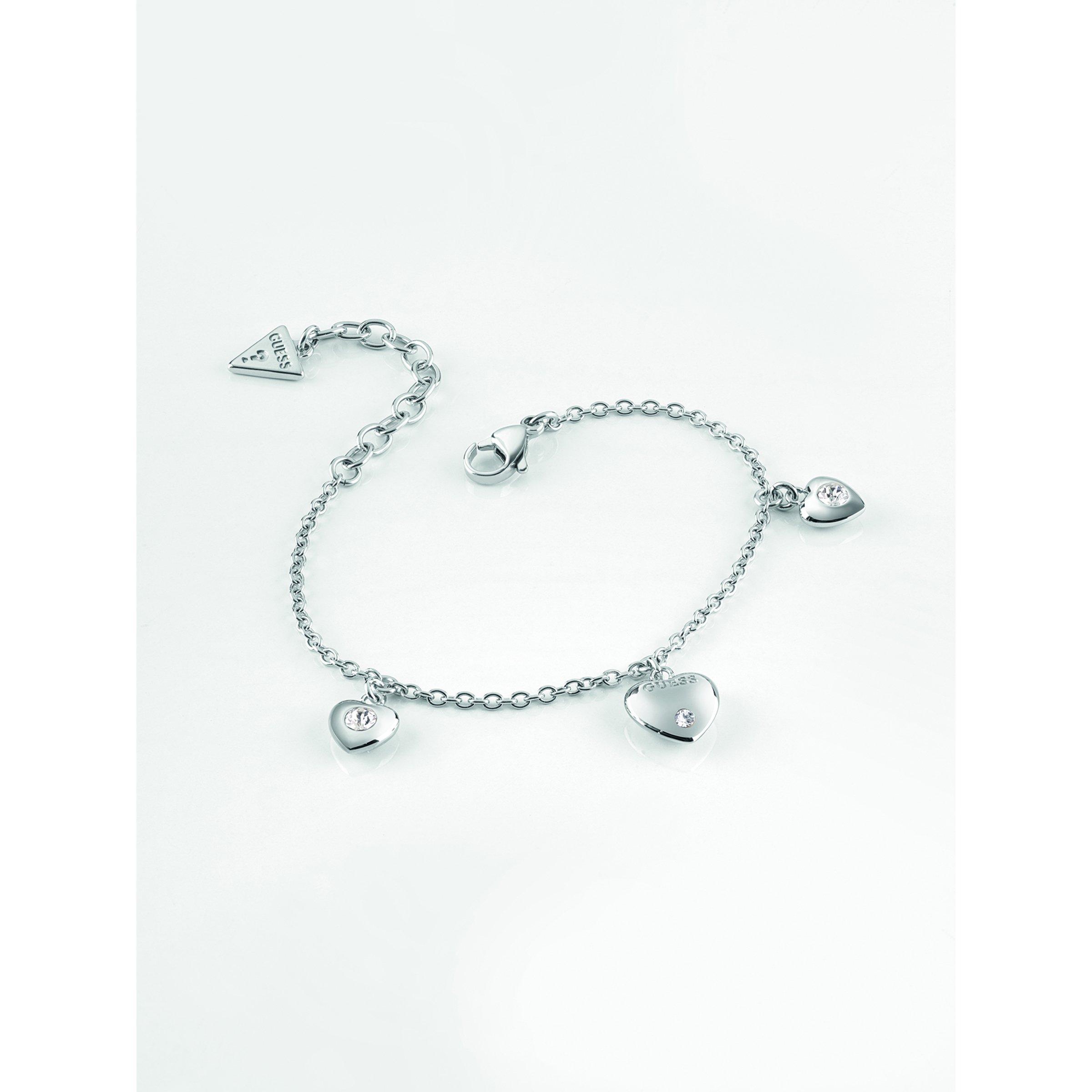 Guess hotsell heart bracelet