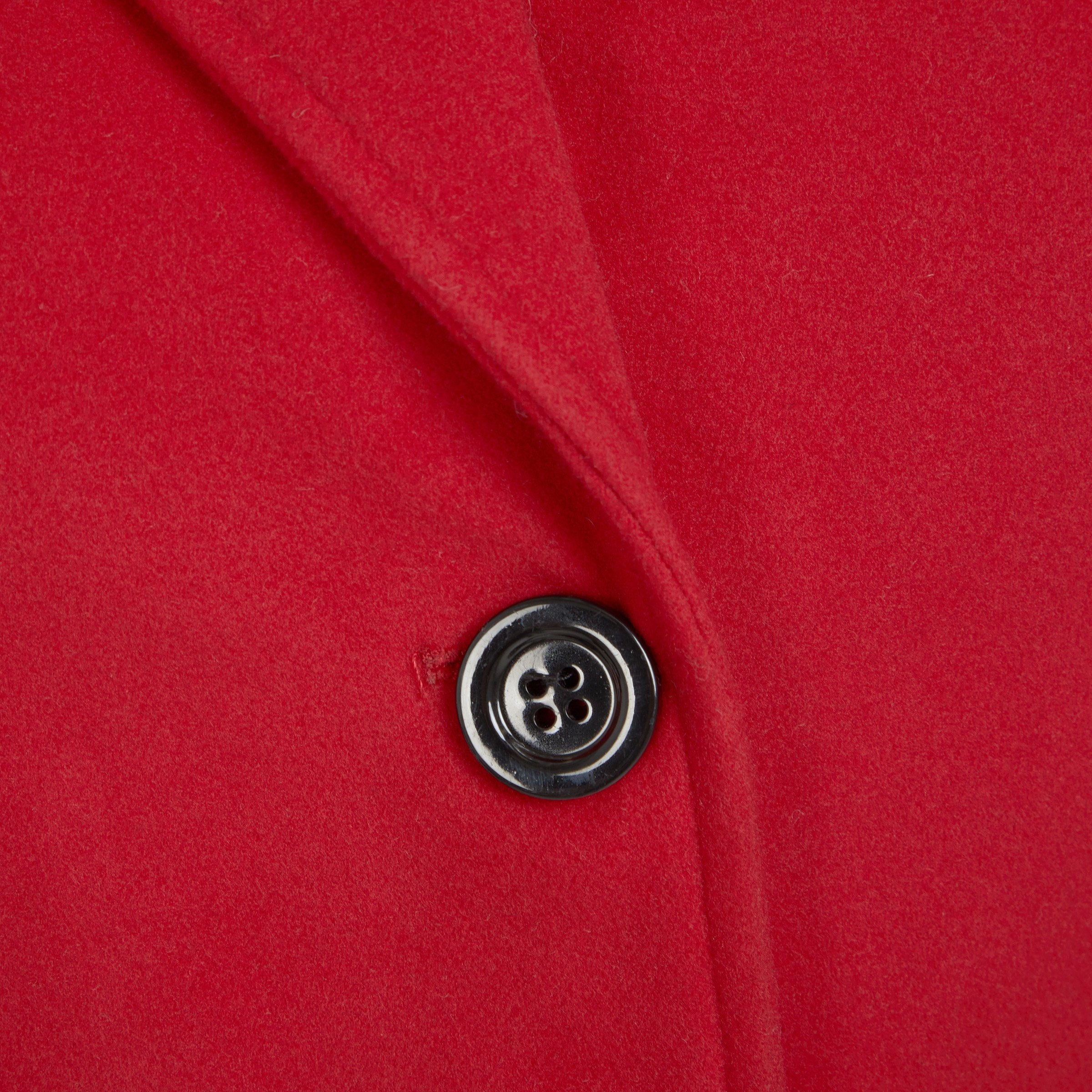 Rua　　シャリーフ　W FACE MELTON BIG COAT Wool Melton x Padded Jacket – La Garçonne