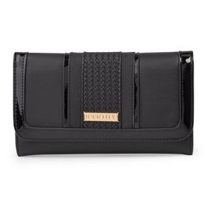 Black Tri-Fold Wallet