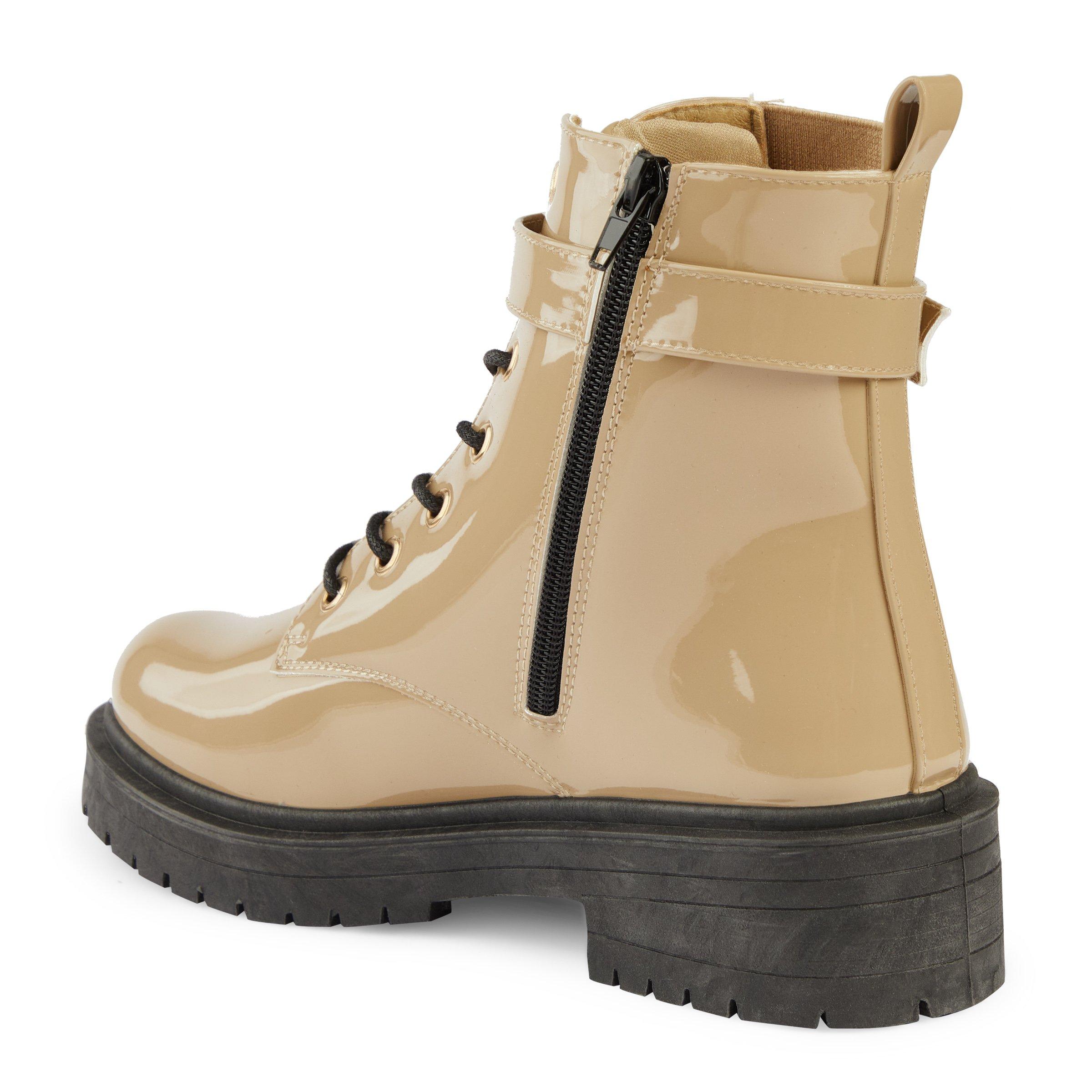 Beige boots womens online