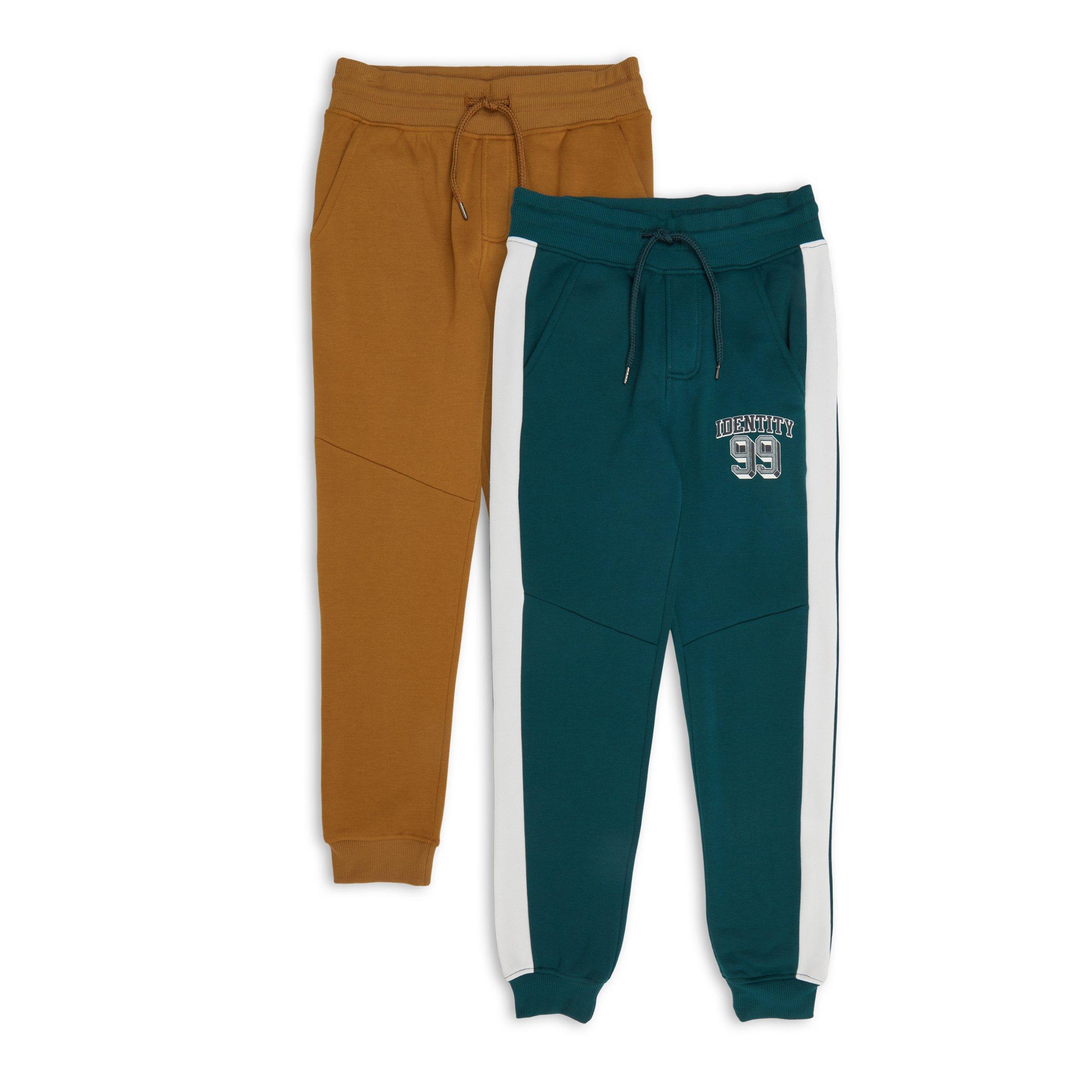 2 pack Boys Cuffed Joggers 3143635 Identity